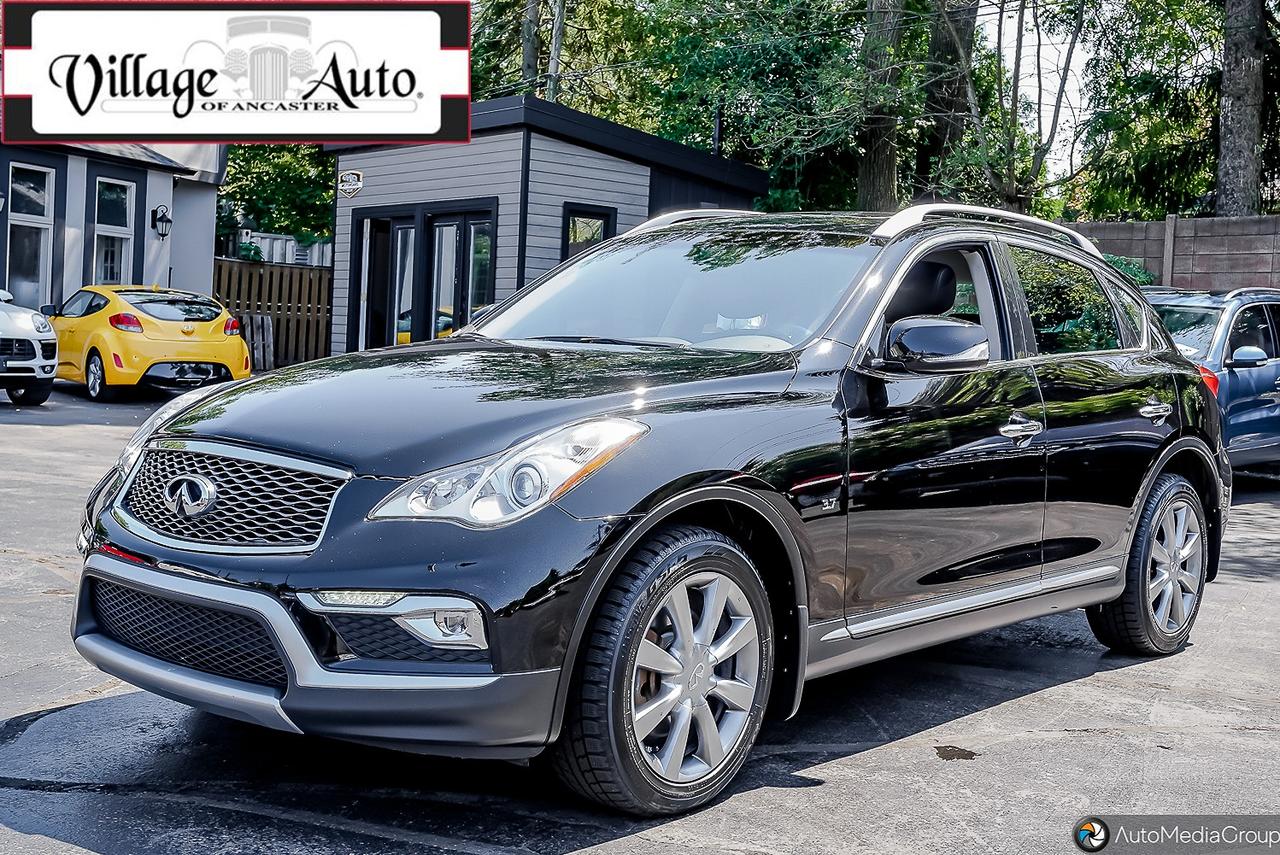 2016 Infiniti QX50 AWD 4DR - Photo #9