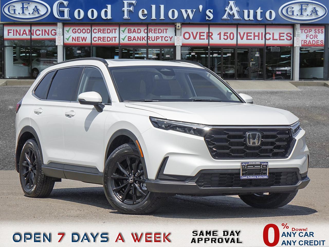 2023 Honda CR-V SPORT MODEL, AWD, SUNROOF, REARVIEW CAMERA, HEATED