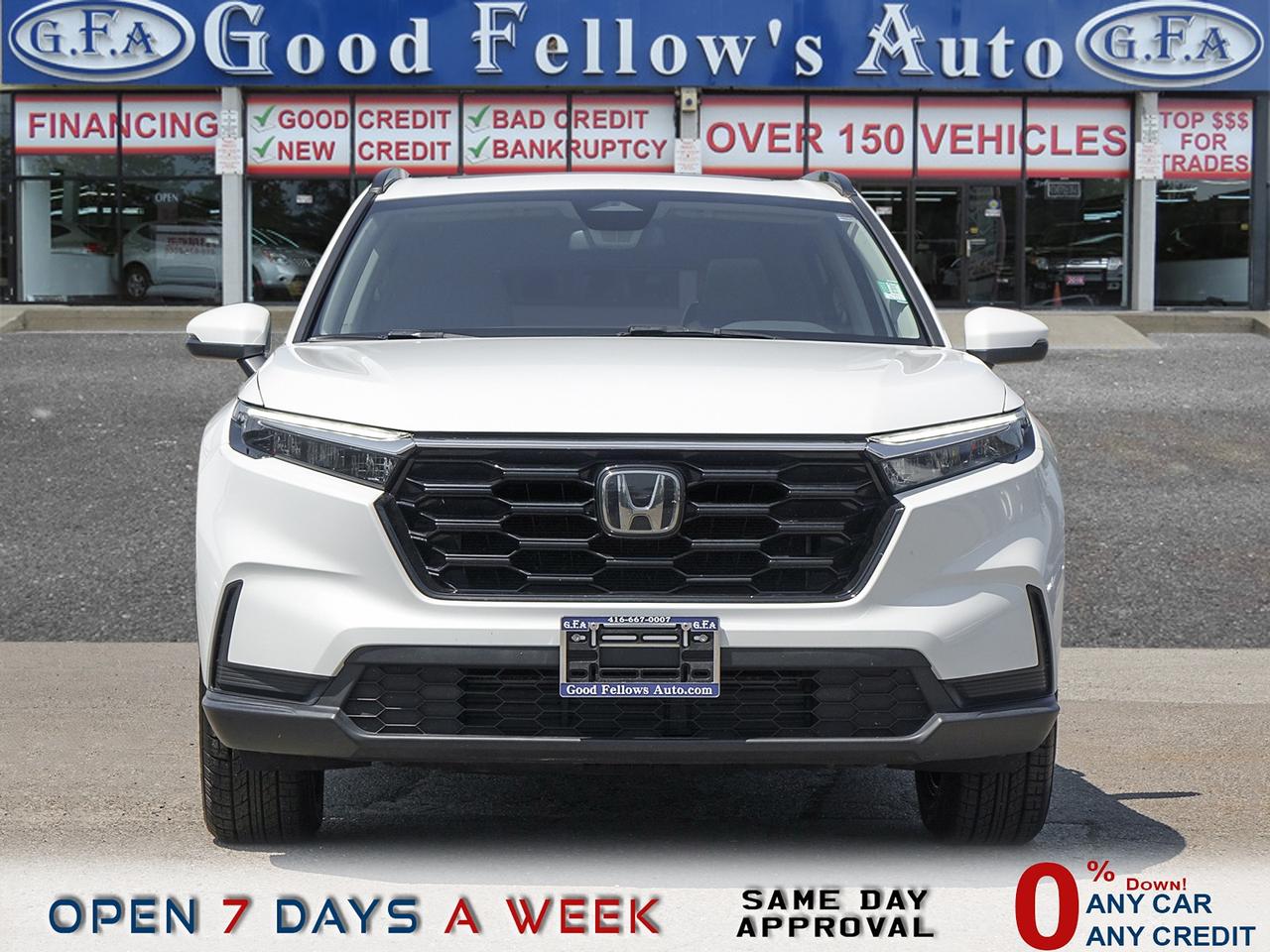 2023 Honda CR-V SPORT MODEL, AWD, SUNROOF, REARVIEW CAMERA, HEATED Photo2