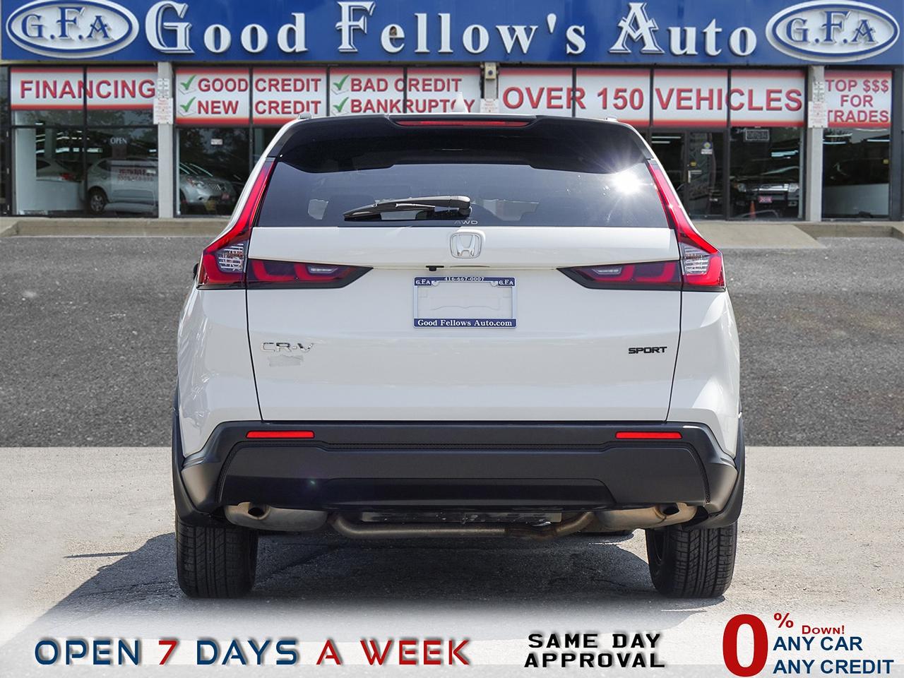 2023 Honda CR-V SPORT MODEL, AWD, SUNROOF, REARVIEW CAMERA, HEATED Photo4