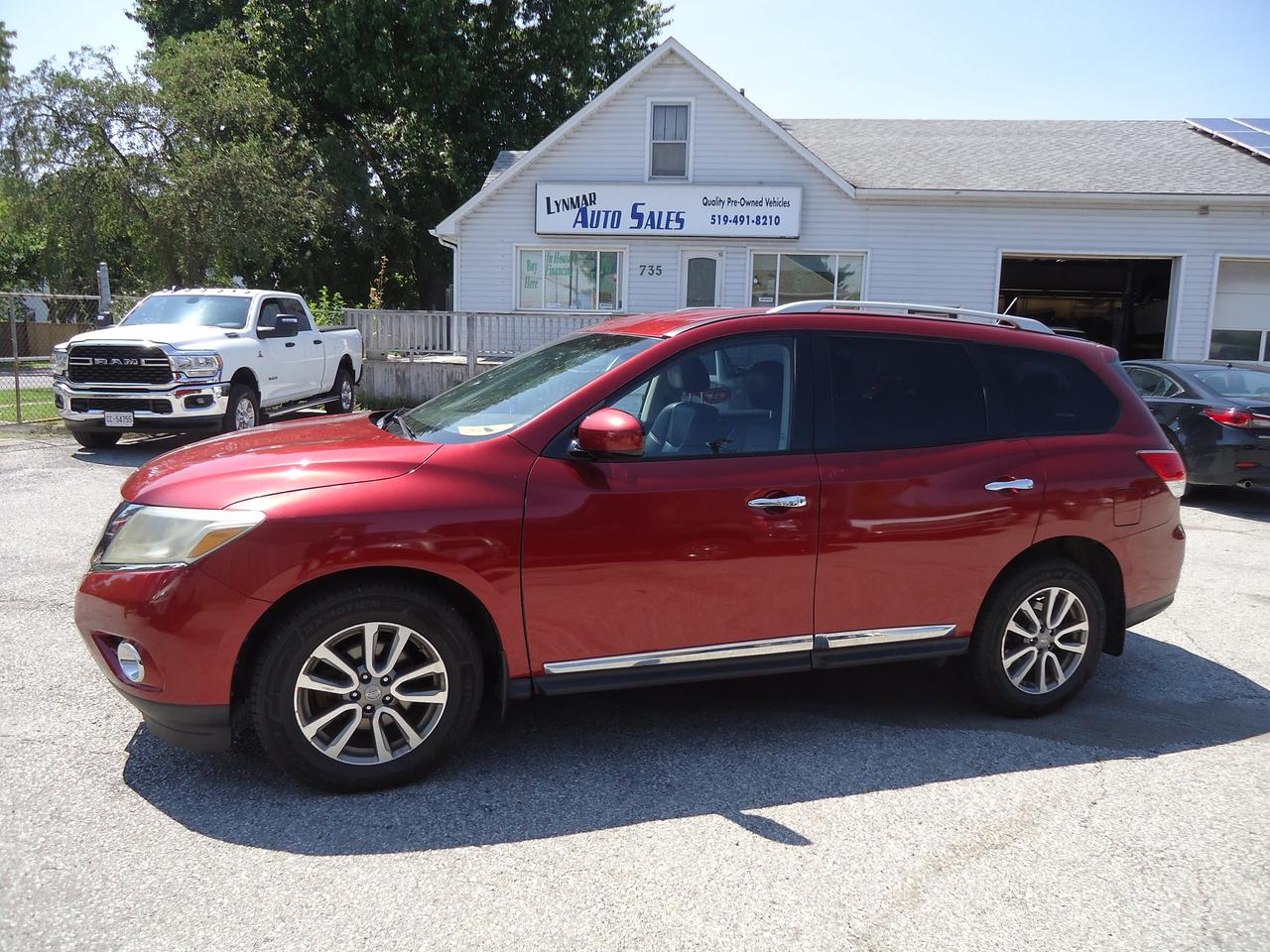 2014 Nissan Pathfinder 4WD 4DR SL - Photo #1