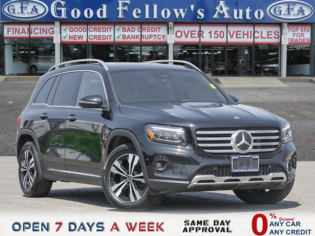 2024 Mercedes-Benz GLB 4MATIC, LEATHER SEATS, PANORAMIC ROOF, NAVIGATION, Photo25
