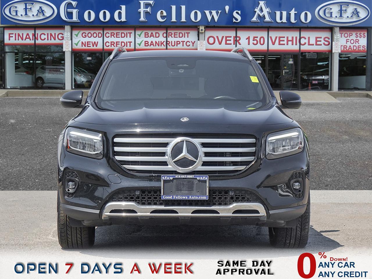 2024 Mercedes-Benz GLB 4MATIC, LEATHER SEATS, PANORAMIC ROOF, NAVIGATION, Photo2