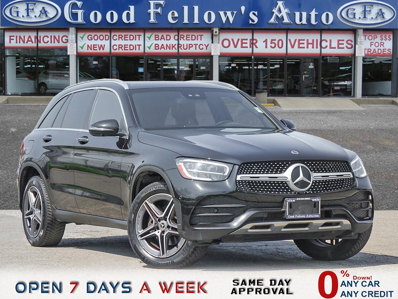 2022 Mercedes-Benz GLC-Class 4MATIC, PREMIUM PACKAGE, SPORT PACKAGE, LEATHER SE