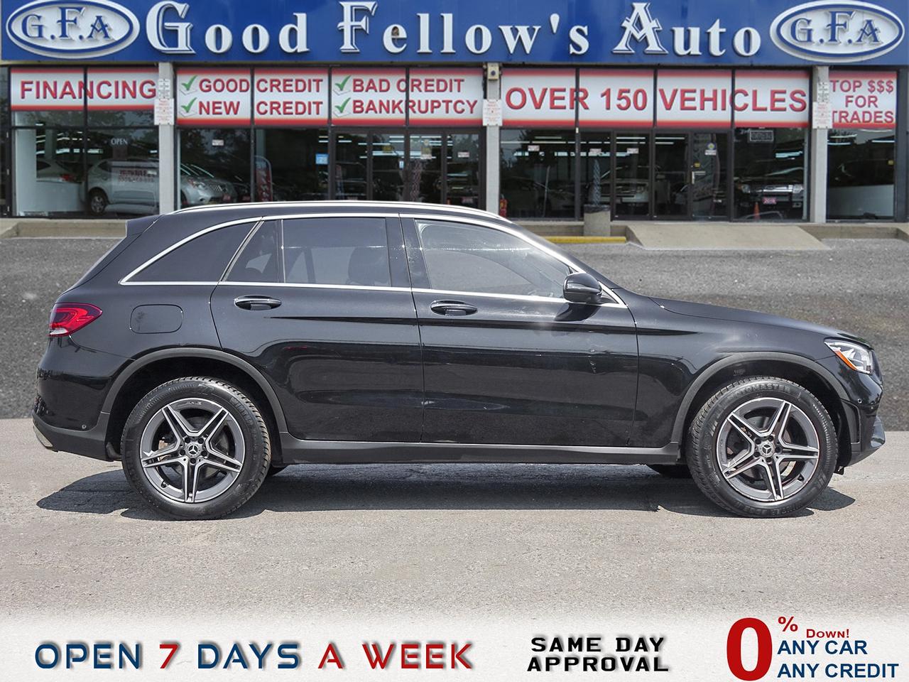 2022 Mercedes-Benz GLC-Class 4MATIC, PREMIUM PACKAGE, SPORT PACKAGE, LEATHER SE Photo3
