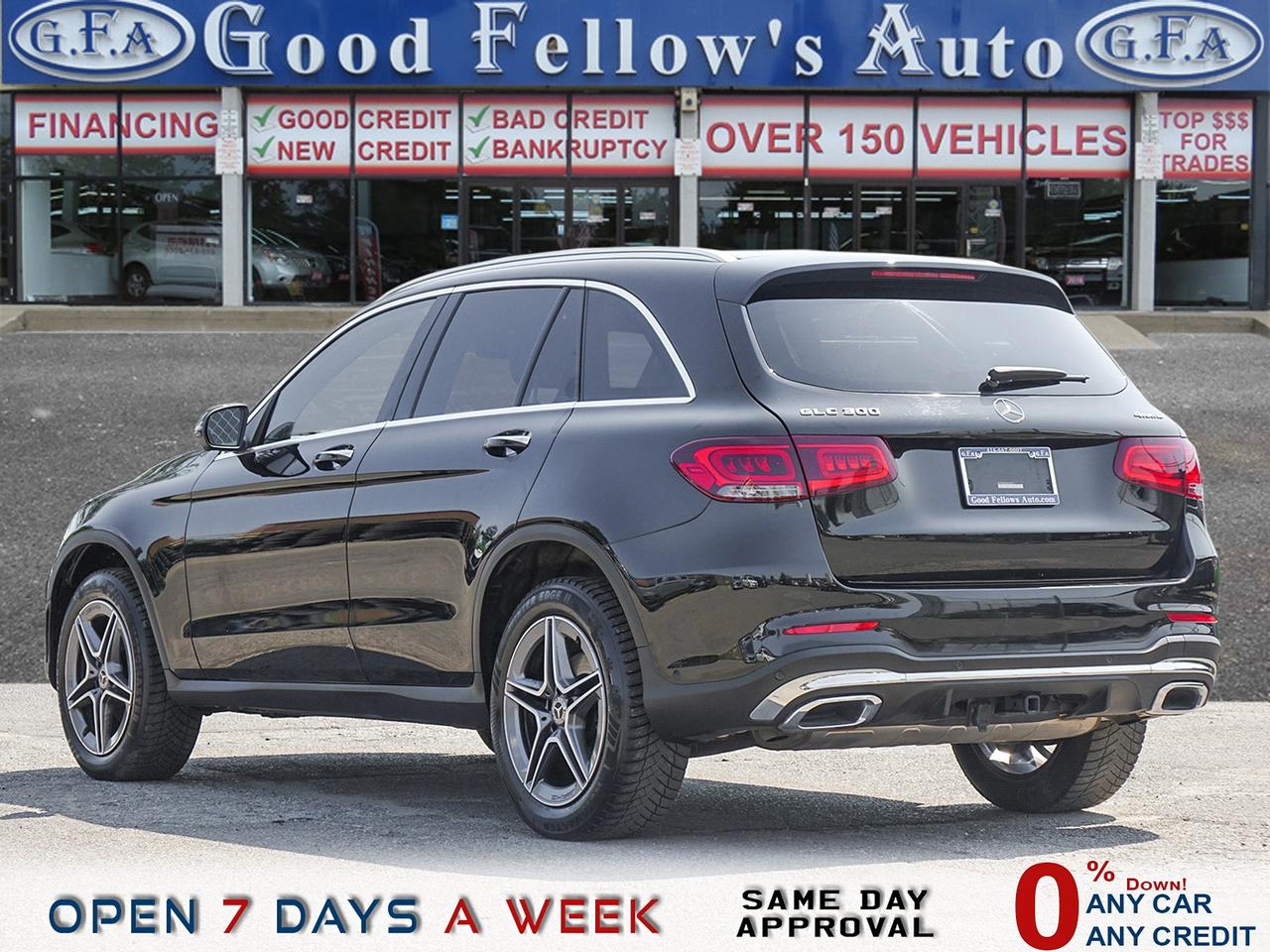 2022 Mercedes-Benz GLC-Class 4MATIC, PREMIUM PACKAGE, SPORT PACKAGE, LEATHER SE Photo5