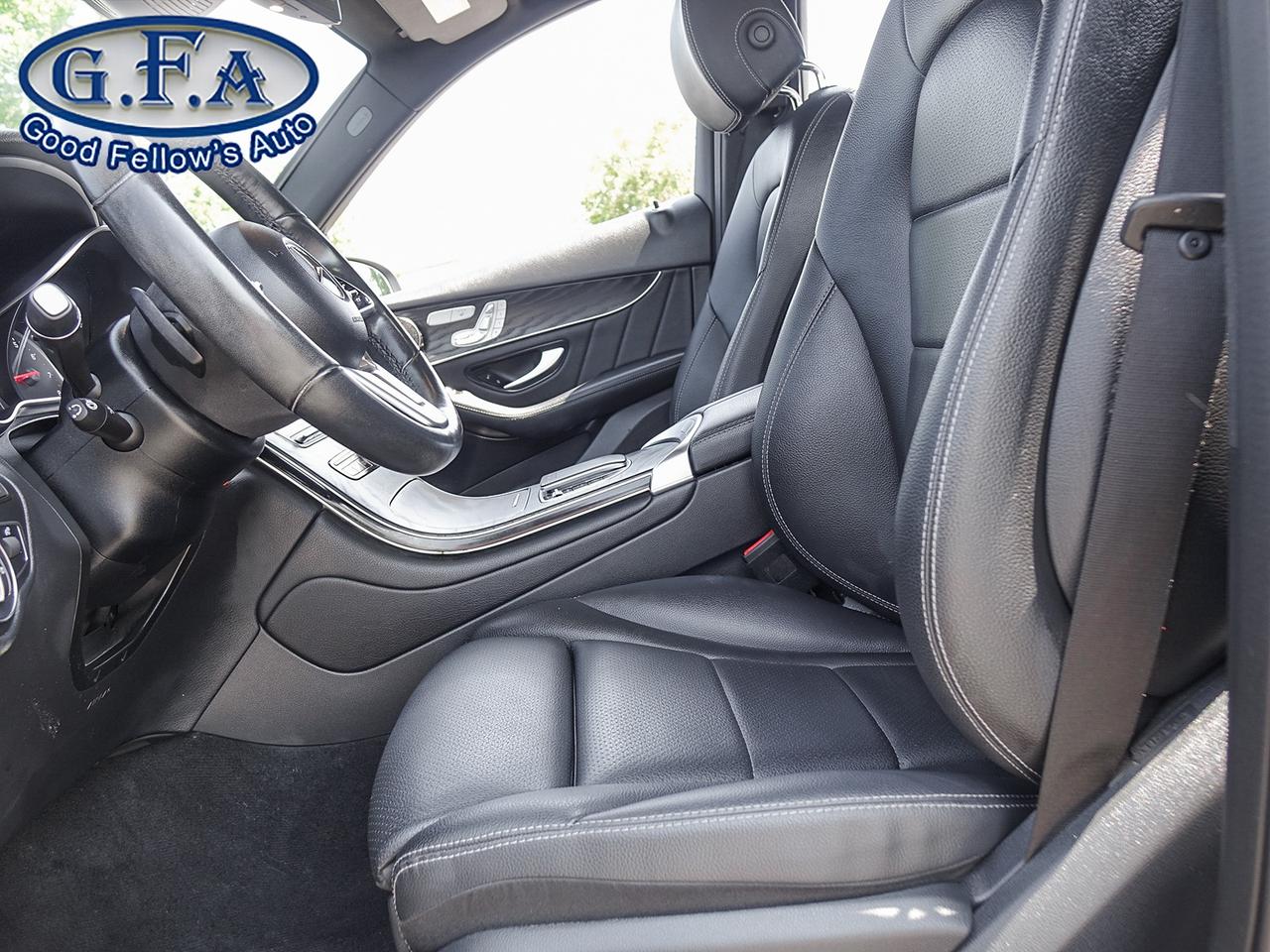 2022 Mercedes-Benz GLC-Class 4MATIC, PREMIUM PACKAGE, SPORT PACKAGE, LEATHER SE Photo32