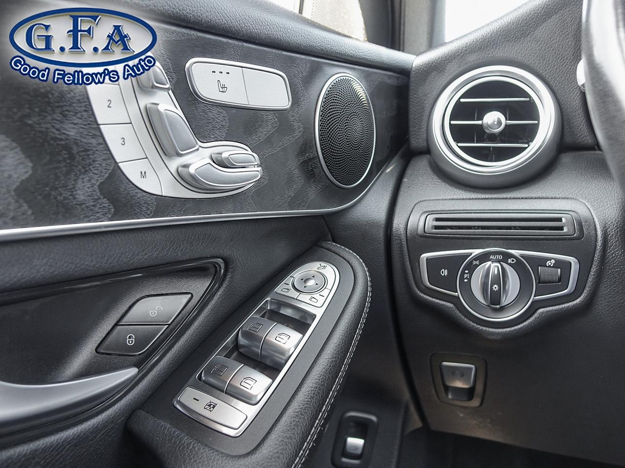 2022 Mercedes-Benz GLC-Class 4MATIC, PREMIUM PACKAGE, SPORT PACKAGE, LEATHER SE Photo18