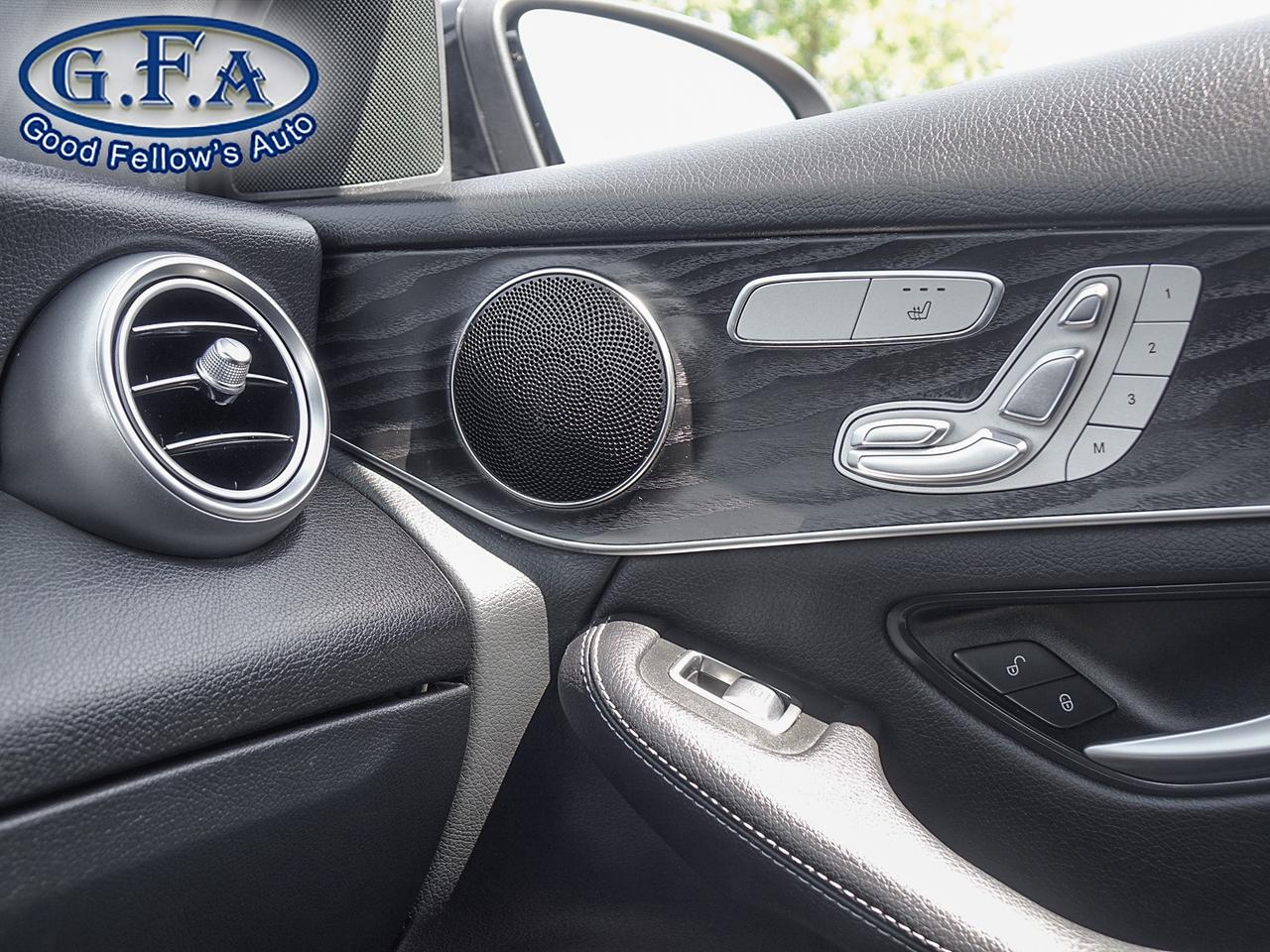 2022 Mercedes-Benz GLC-Class 4MATIC, PREMIUM PACKAGE, SPORT PACKAGE, LEATHER SE Photo20