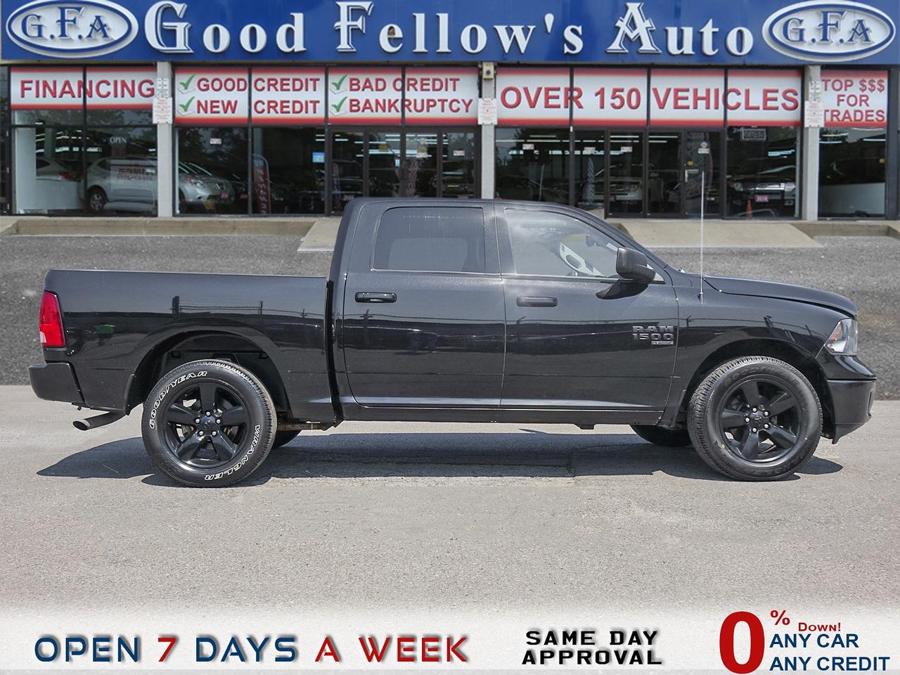 2022 RAM 1500 Classic CLASSIC EXPRESS, CREW CAB, 4X4, HEATED SEATS, POWE Photo3