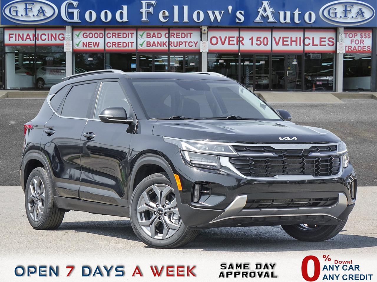 2024 Kia Seltos EX MODEL, AWD, LEATHER SEATS, SUNROOF, REARVIEW CA