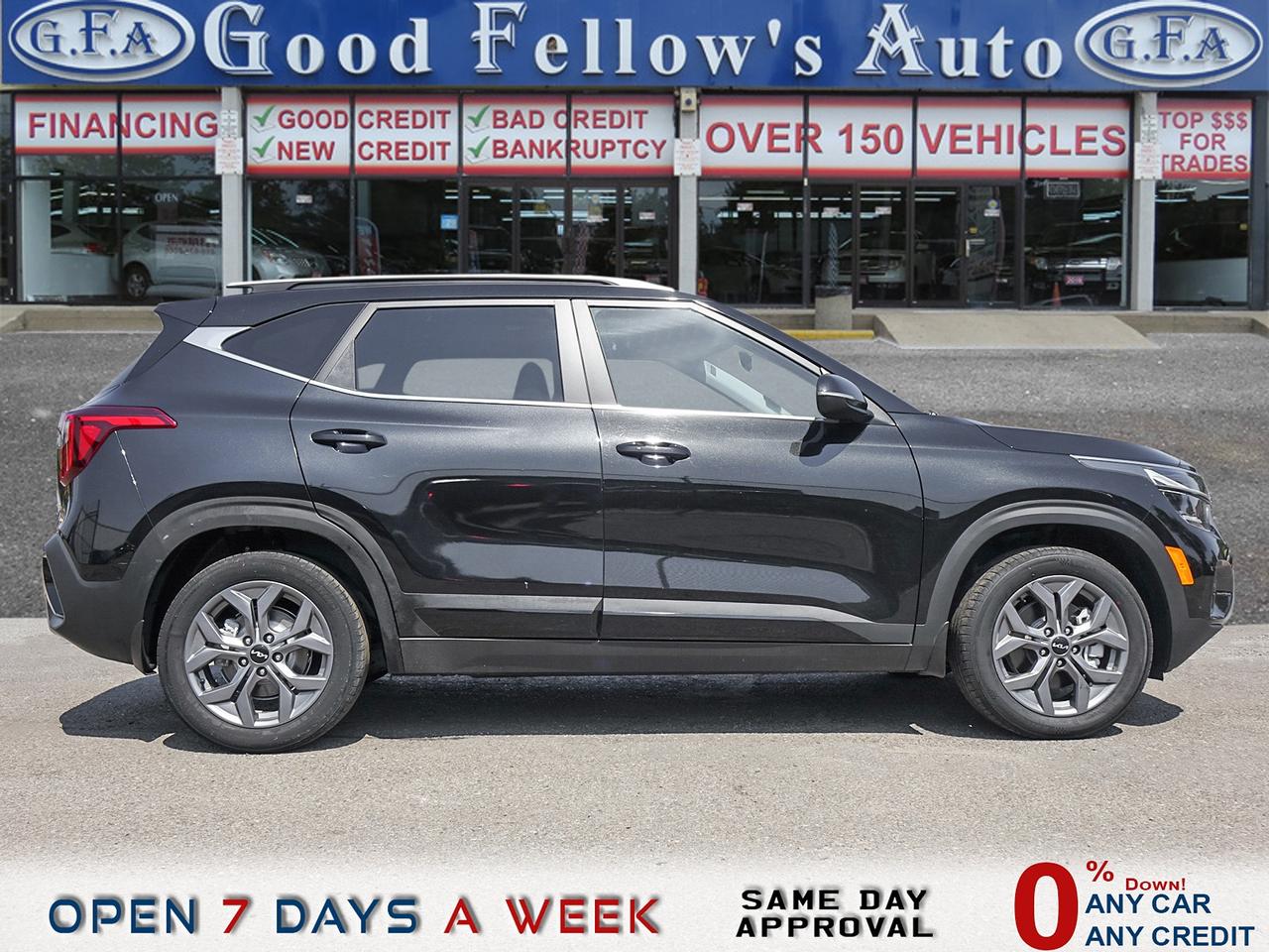 2024 Kia Seltos EX MODEL, AWD, LEATHER SEATS, SUNROOF, REARVIEW CA Photo3