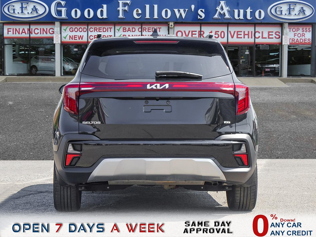 2024 Kia Seltos EX MODEL, AWD, LEATHER SEATS, SUNROOF, REARVIEW CA Photo4