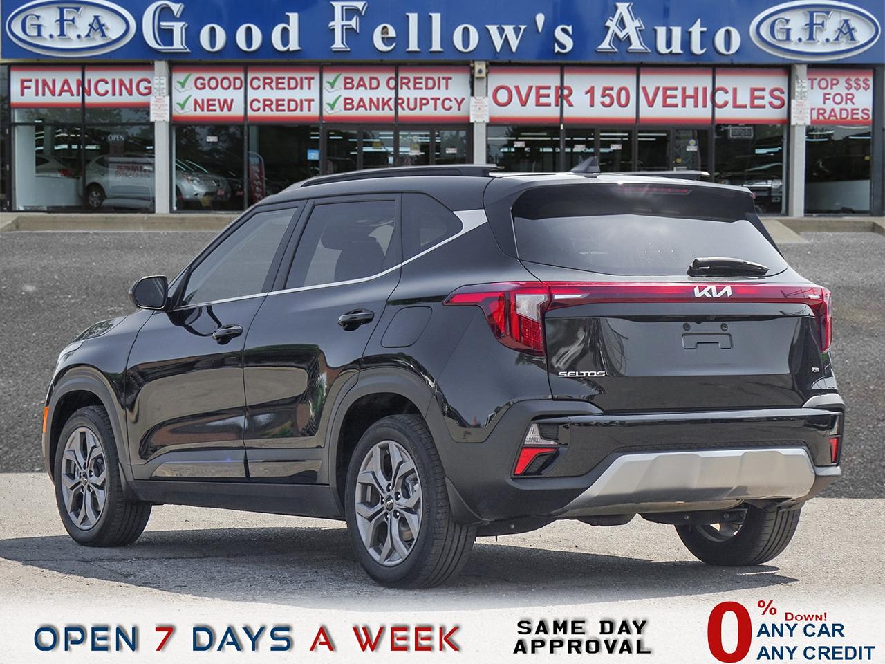 2024 Kia Seltos EX MODEL, AWD, LEATHER SEATS, SUNROOF, REARVIEW CA Photo5