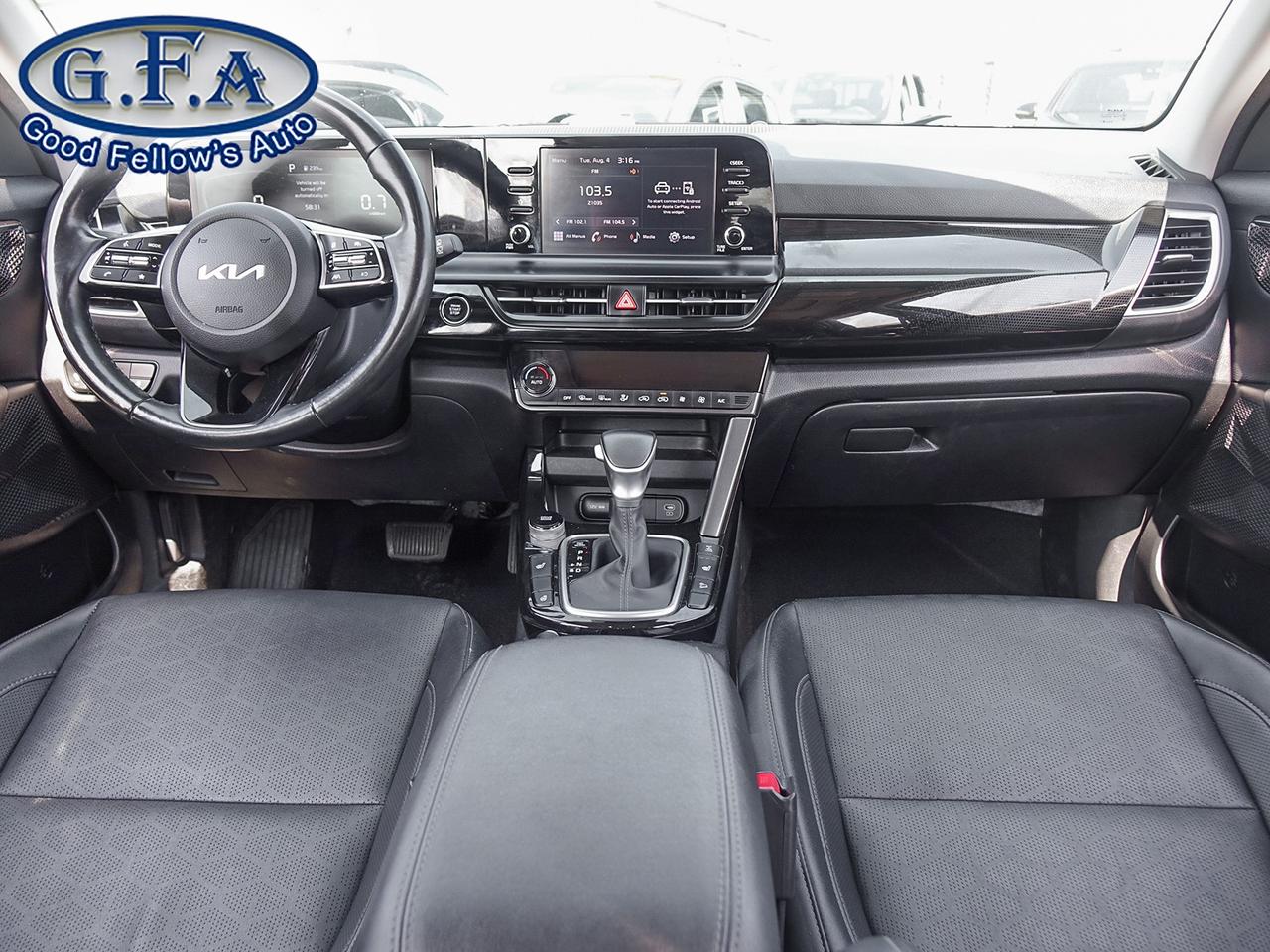 2024 Kia Seltos EX MODEL, AWD, LEATHER SEATS, SUNROOF, REARVIEW CA Photo11