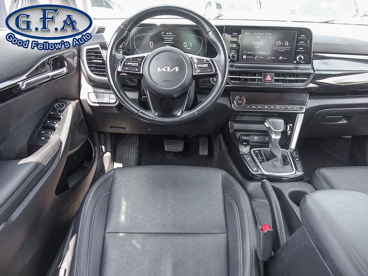 2024 Kia Seltos EX MODEL, AWD, LEATHER SEATS, SUNROOF, REARVIEW CA Photo12