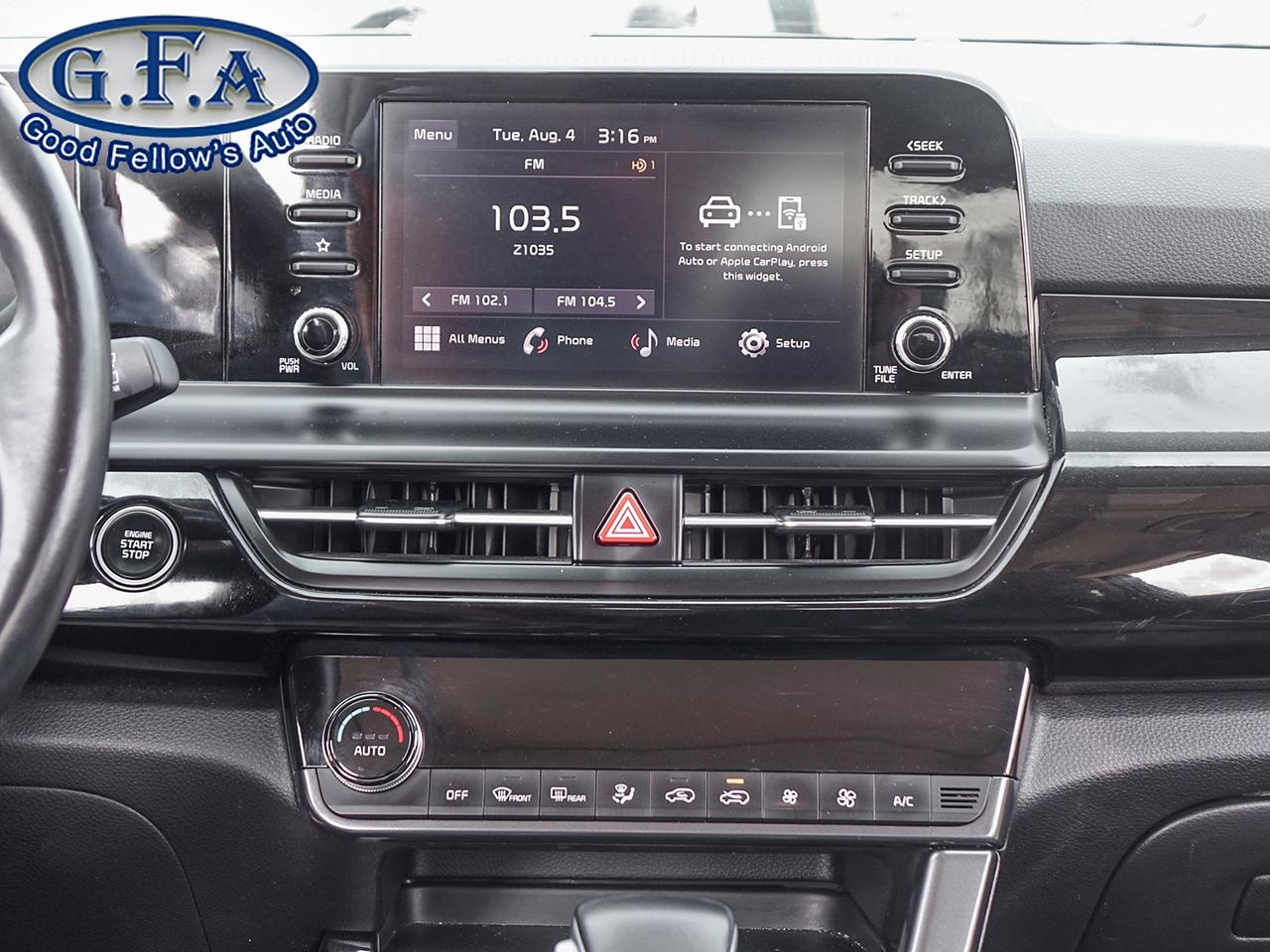 2024 Kia Seltos EX MODEL, AWD, LEATHER SEATS, SUNROOF, REARVIEW CA Photo13