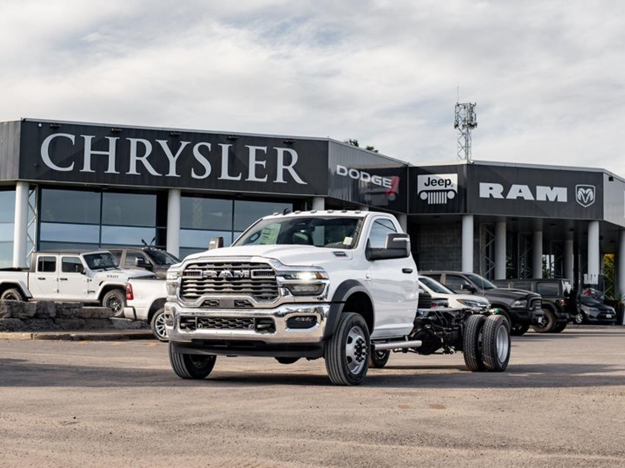 2027 RAM 5500 Chassis Tradesman Photo5