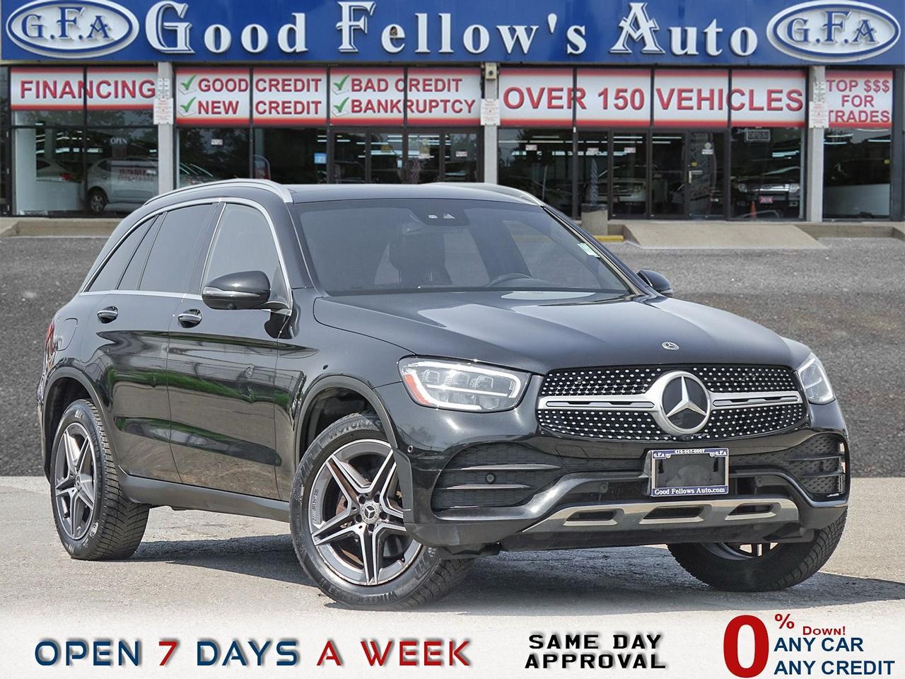 2022 Mercedes-Benz GLC-Class 4MATIC, PREMIUM PACKAGE, SPORT PACKAGE, LEATHER SE - Photo #1