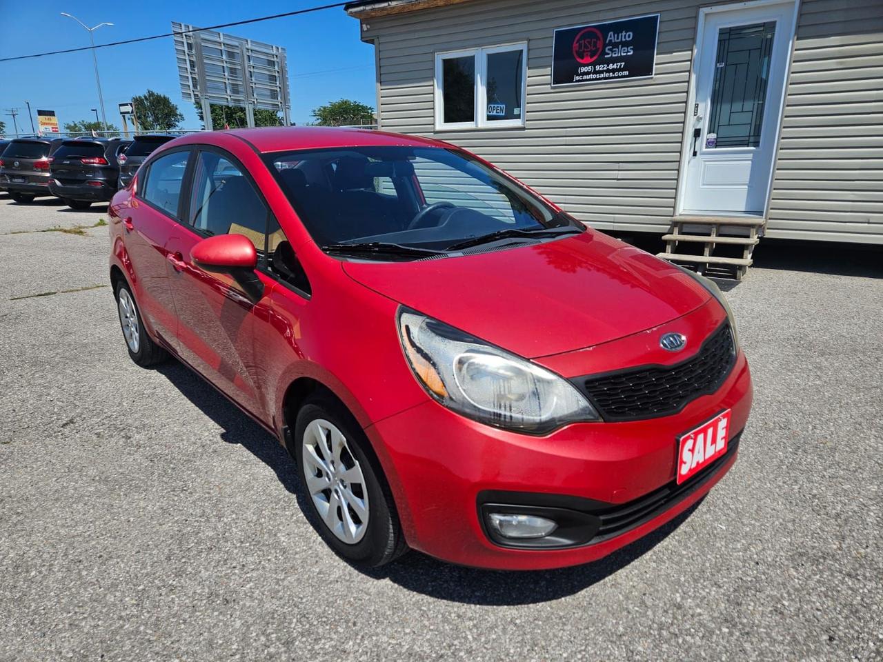 2013 Kia Rio 4DR SDN AUTO LX+ - Photo #1