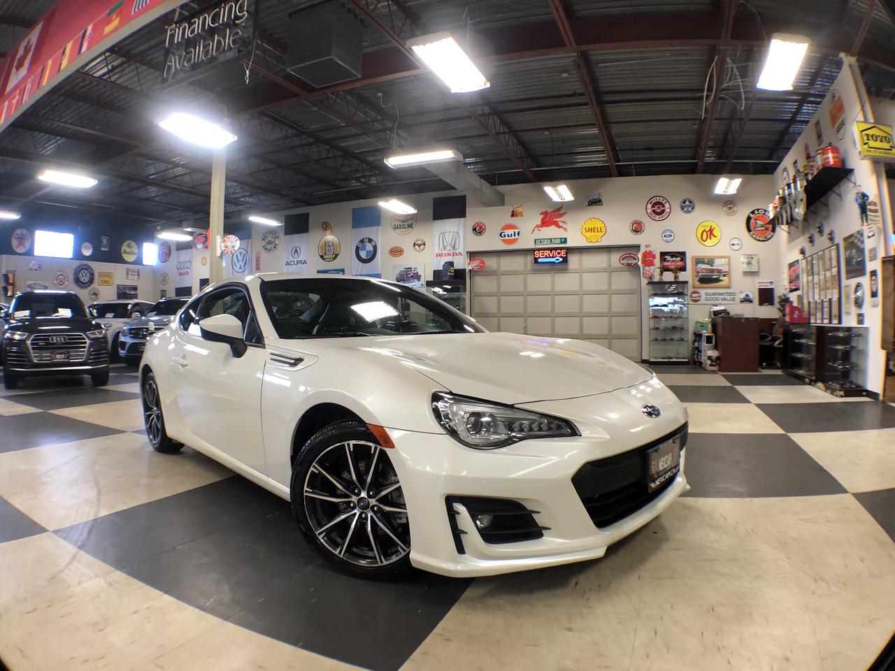 2018 Subaru BRZ SPORT-TECH AUTO NAV P/SHIFTER SPOILER B/CAMERA