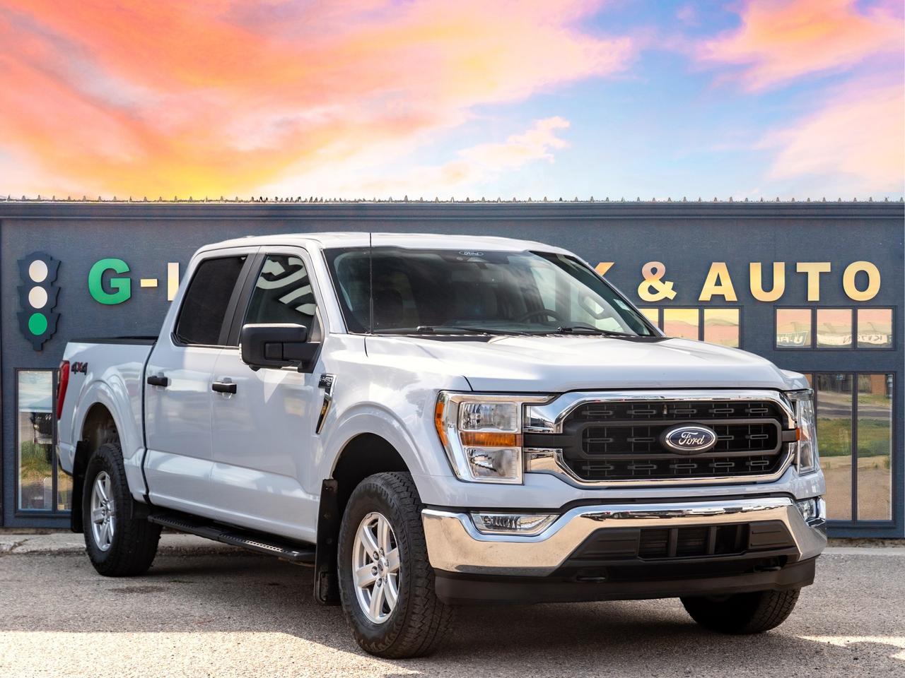 2021 Ford F-150 XLT 4WD SuperCrew 5.5' Box