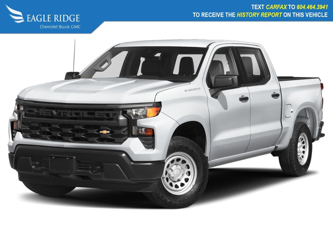 Used 2024 Chevrolet Silverado 1500 LT Trail Boss 13.4-inch diagonal color touchscreen display with Google Built-in, Apple CarPlay and Android Auto, 12.3-inch diagonal reconfigurable Driver Information Centre, adaptive cruise control, heated seats, h for sale in Coquitlam, BC