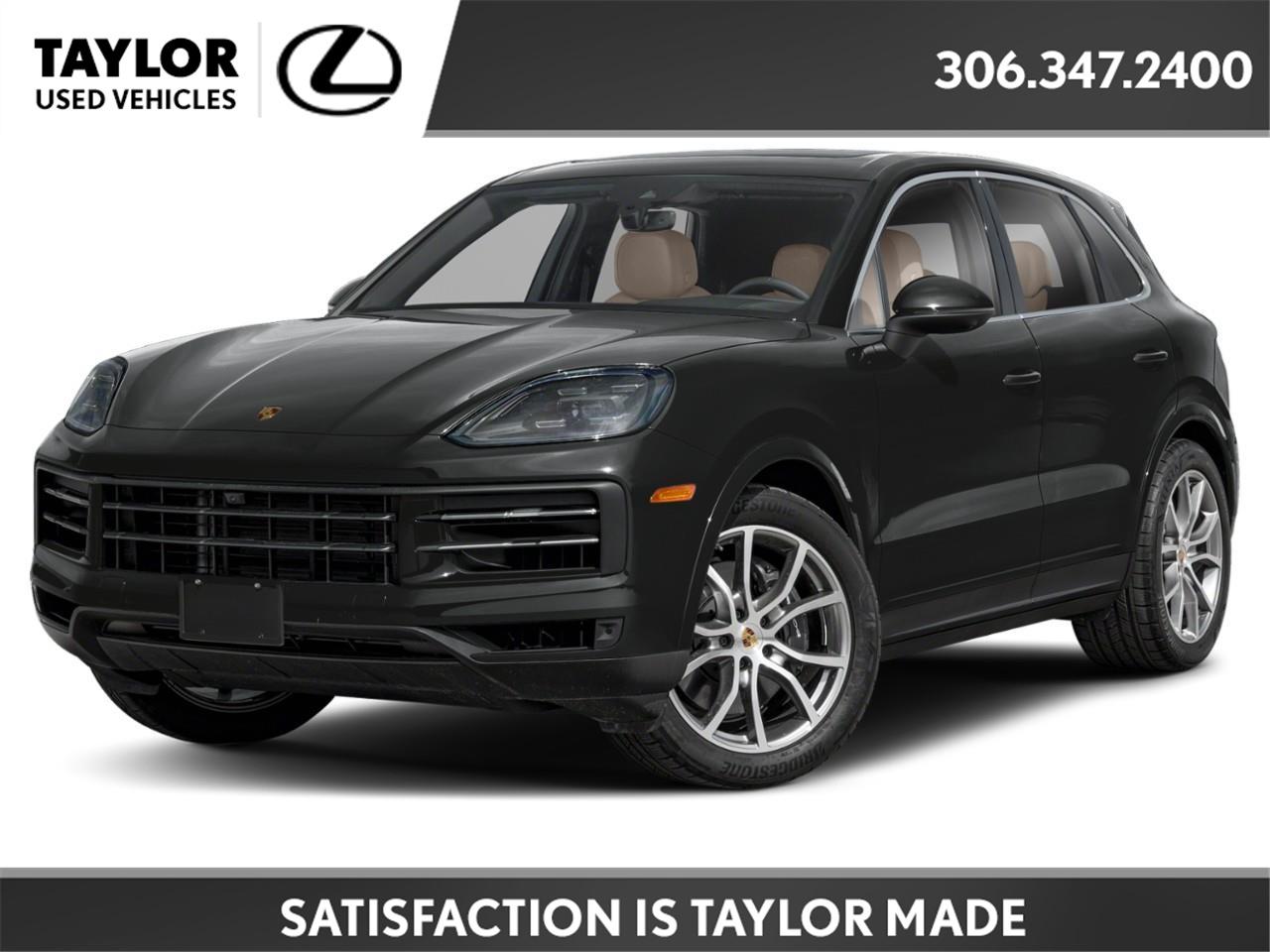 Used 2025 Porsche Cayenne  for sale in Regina, SK