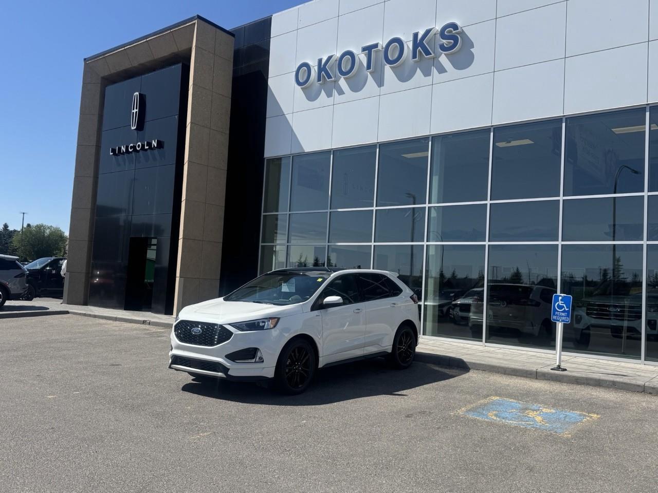 Used 2022 Ford Edge ST Line for sale in Okotoks, AB