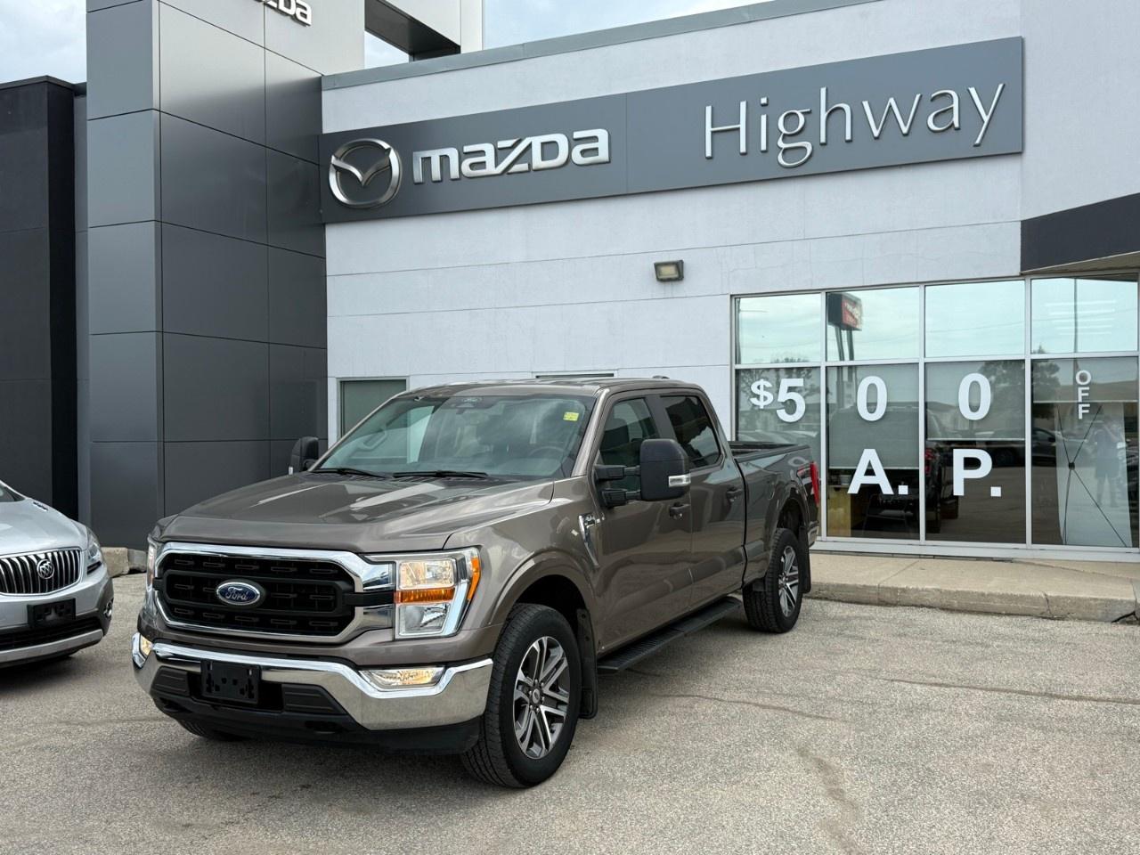 Used 2022 Ford F-150  for sale in Steinbach, MB