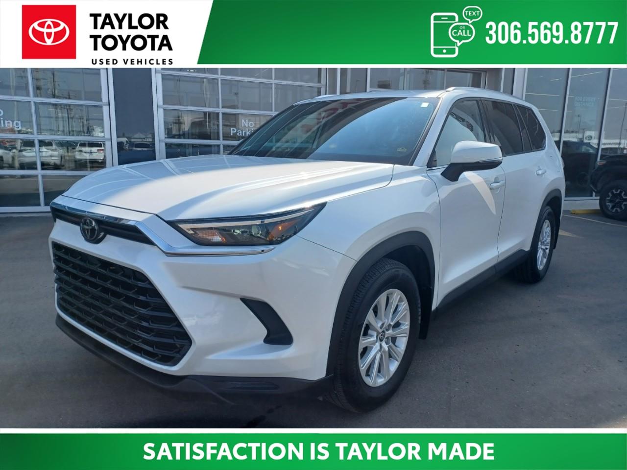 Used 2025 Toyota Grand Highlander Hybrid XLE for sale in Regina, SK