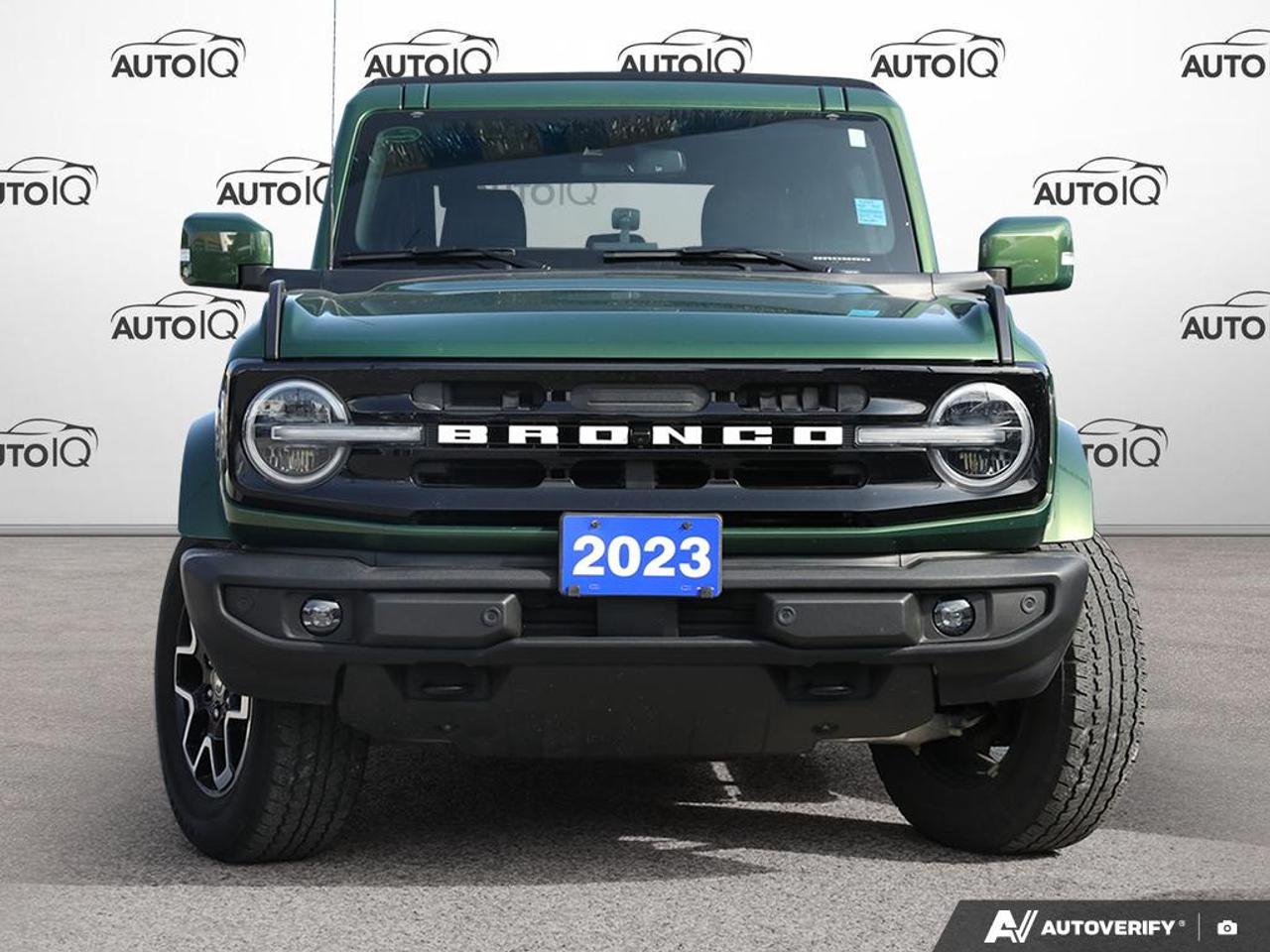 2023 Ford Bronco Outer Banks 360 DEGREE CAMERA | NAVIGATION SYSTEM | FRONT DUAL Photo