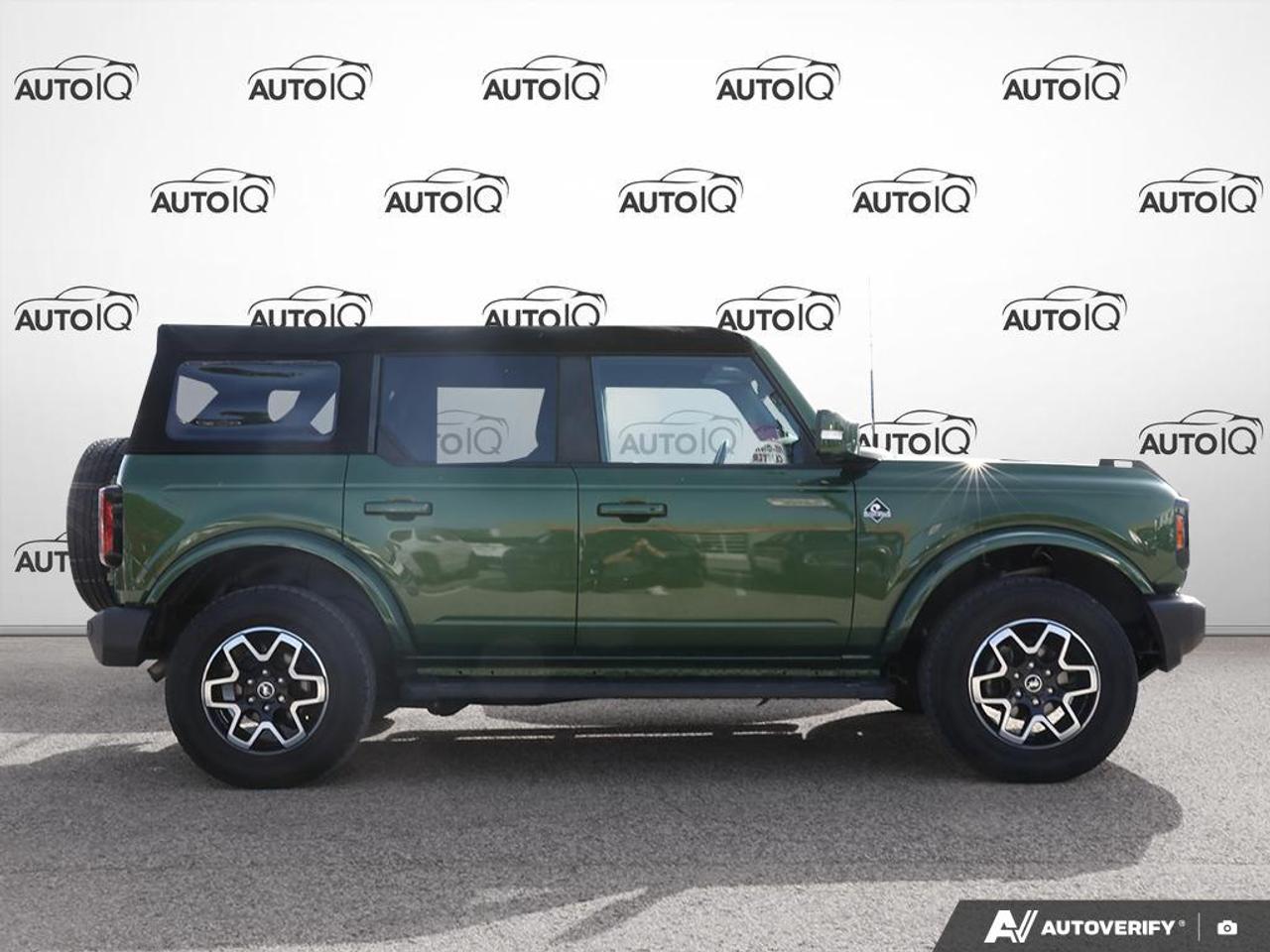 2023 Ford Bronco Outer Banks 360 DEGREE CAMERA | NAVIGATION SYSTEM | FRONT DUAL Photo