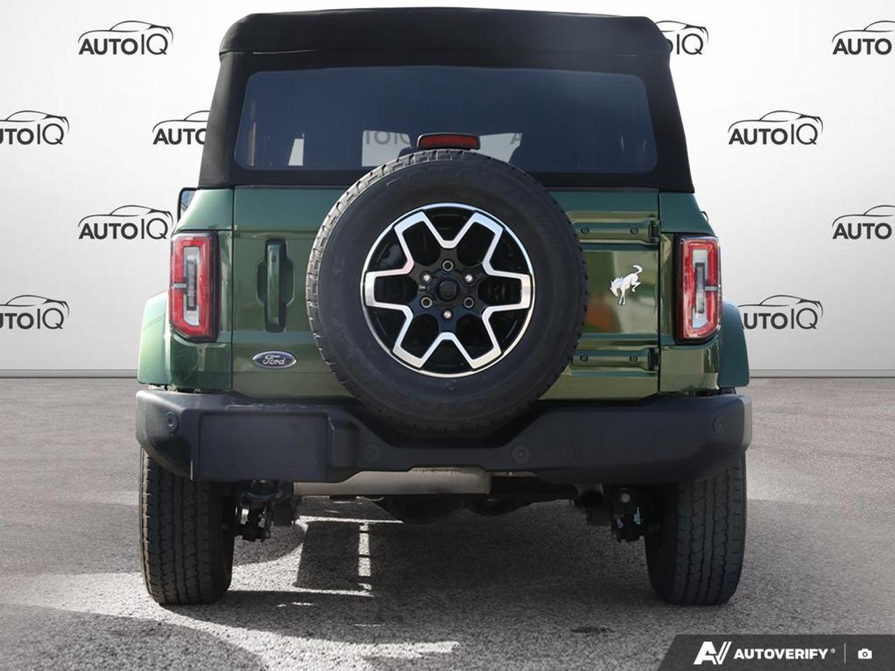 2023 Ford Bronco Outer Banks 360 DEGREE CAMERA | NAVIGATION SYSTEM | FRONT DUAL Photo4