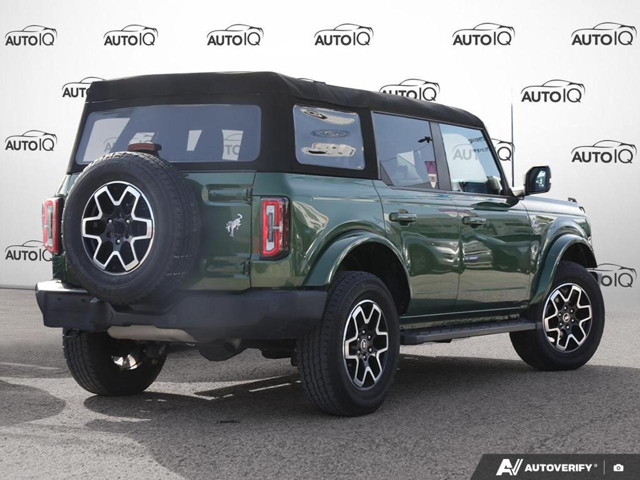 2023 Ford Bronco Outer Banks 360 DEGREE CAMERA | NAVIGATION SYSTEM | FRONT DUAL Photo