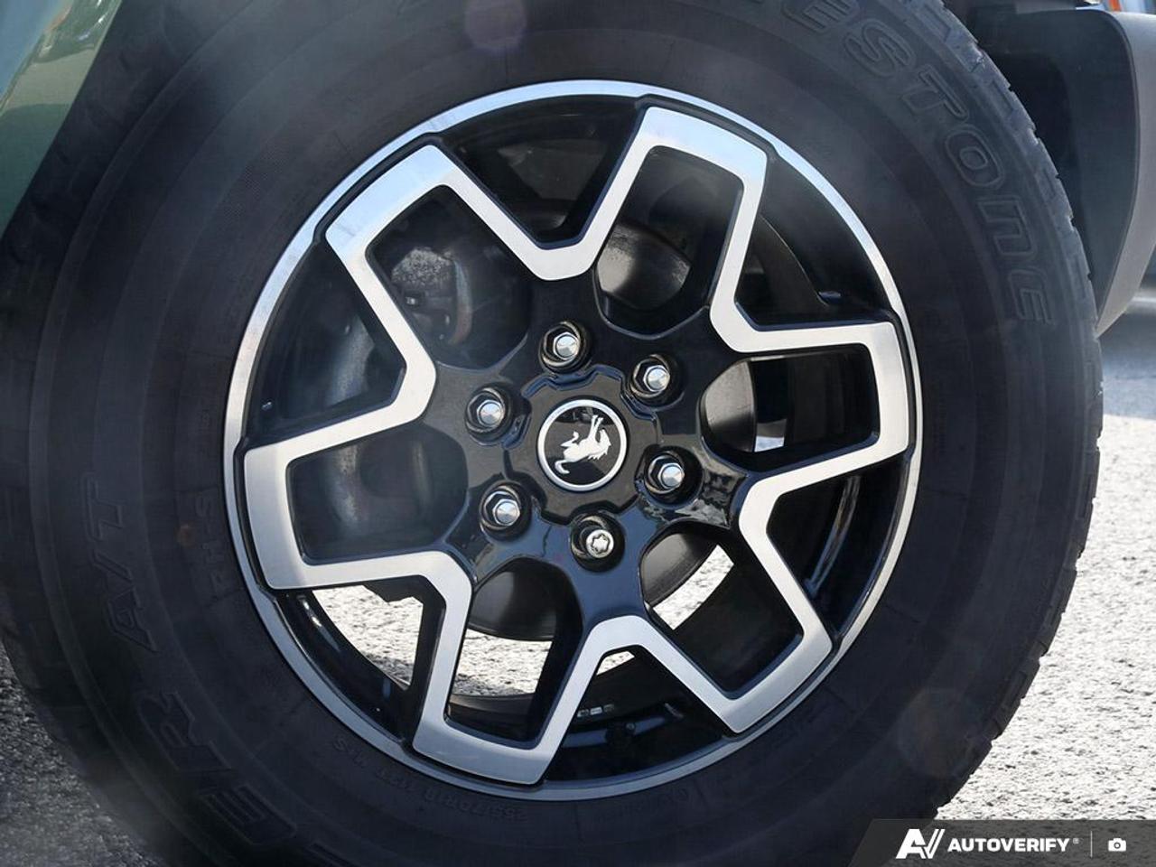 2023 Ford Bronco Outer Banks 360 DEGREE CAMERA | NAVIGATION SYSTEM | FRONT DUAL Photo