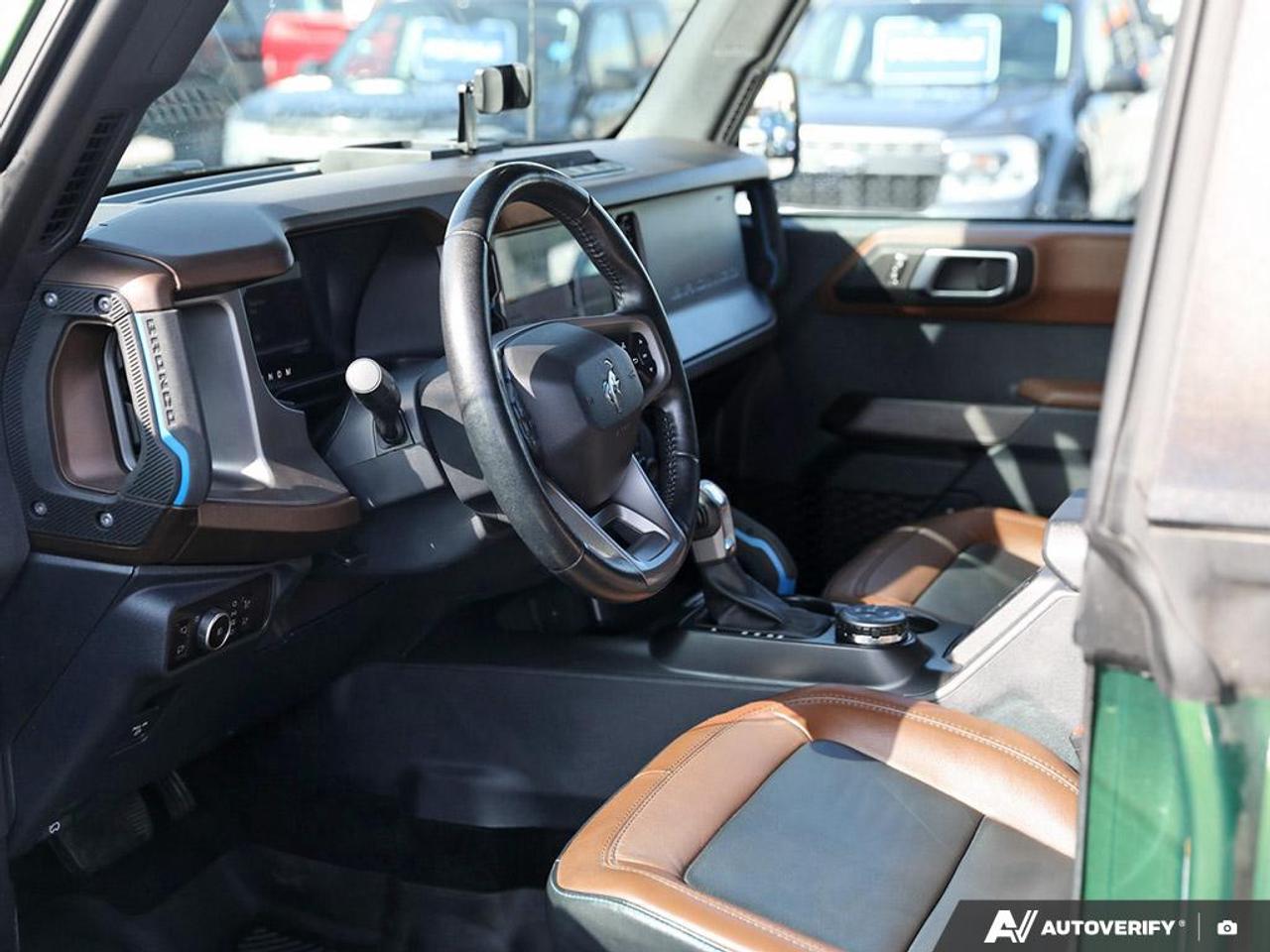 2023 Ford Bronco Outer Banks 360 DEGREE CAMERA | NAVIGATION SYSTEM | FRONT DUAL Photo