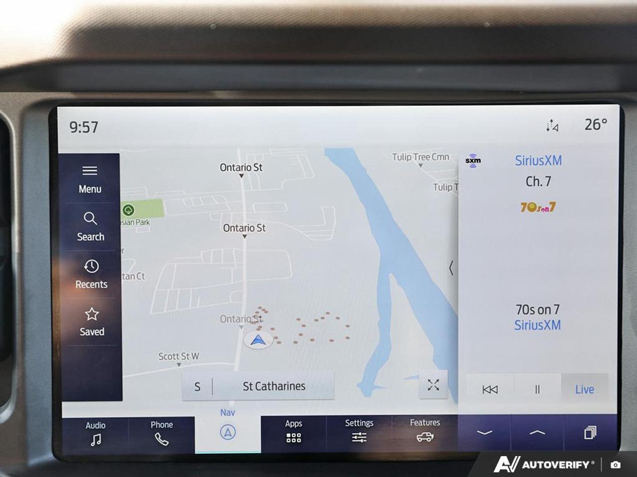 2023 Ford Bronco Outer Banks 360 DEGREE CAMERA | NAVIGATION SYSTEM | FRONT DUAL Photo