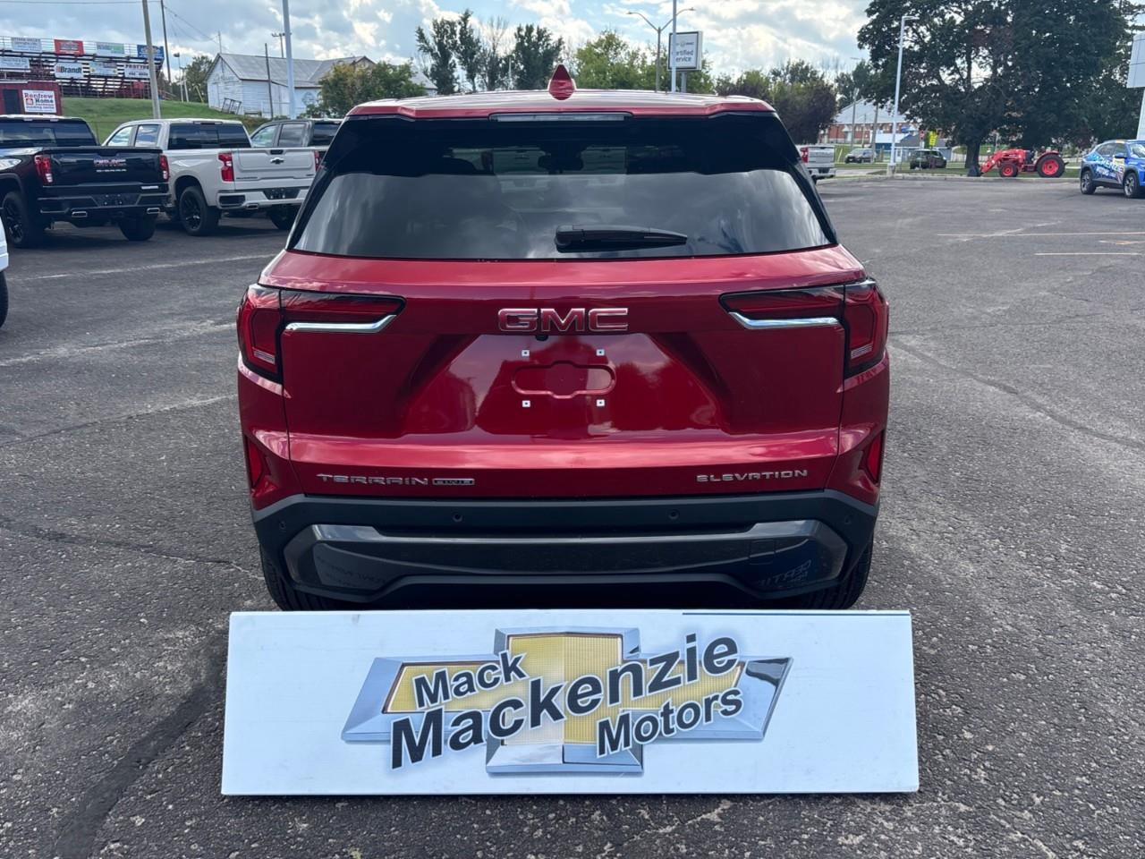 2027 GMC Terrain Elevation New 2027 5 Passenger AWD SUV with Heated Front Seats, Heated Steering Wheel, Adaptive Cruise Control and a 15 Diagonal Touch Screen Radio with Wireless Apple CarPlay/Android Auto Photo