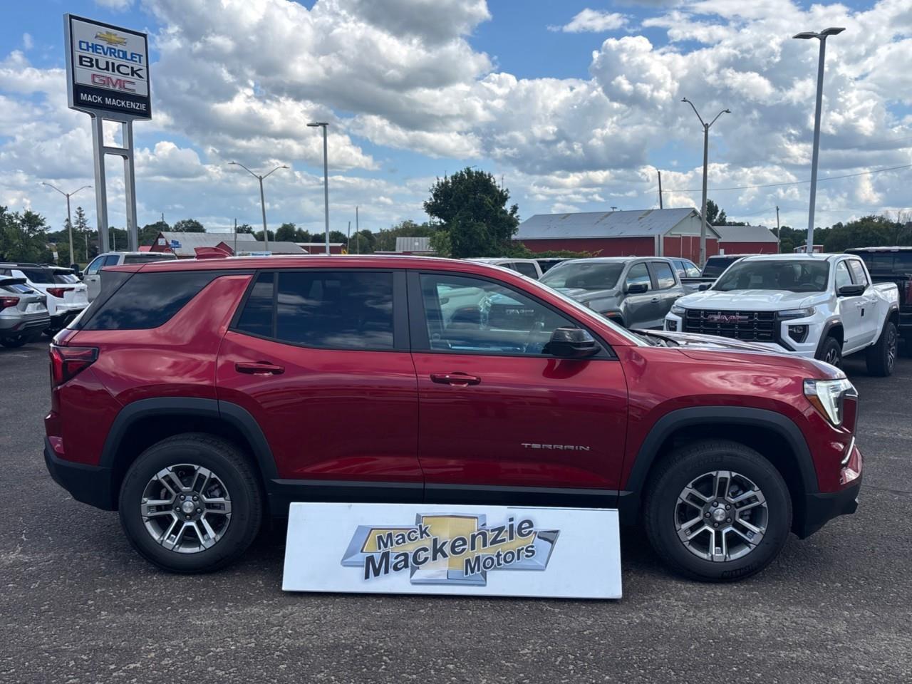 2027 GMC Terrain Elevation New 2027 5 Passenger AWD SUV with Heated Front Seats, Heated Steering Wheel, Adaptive Cruise Control and a 15 Diagonal Touch Screen Radio with Wireless Apple CarPlay/Android Auto Photo
