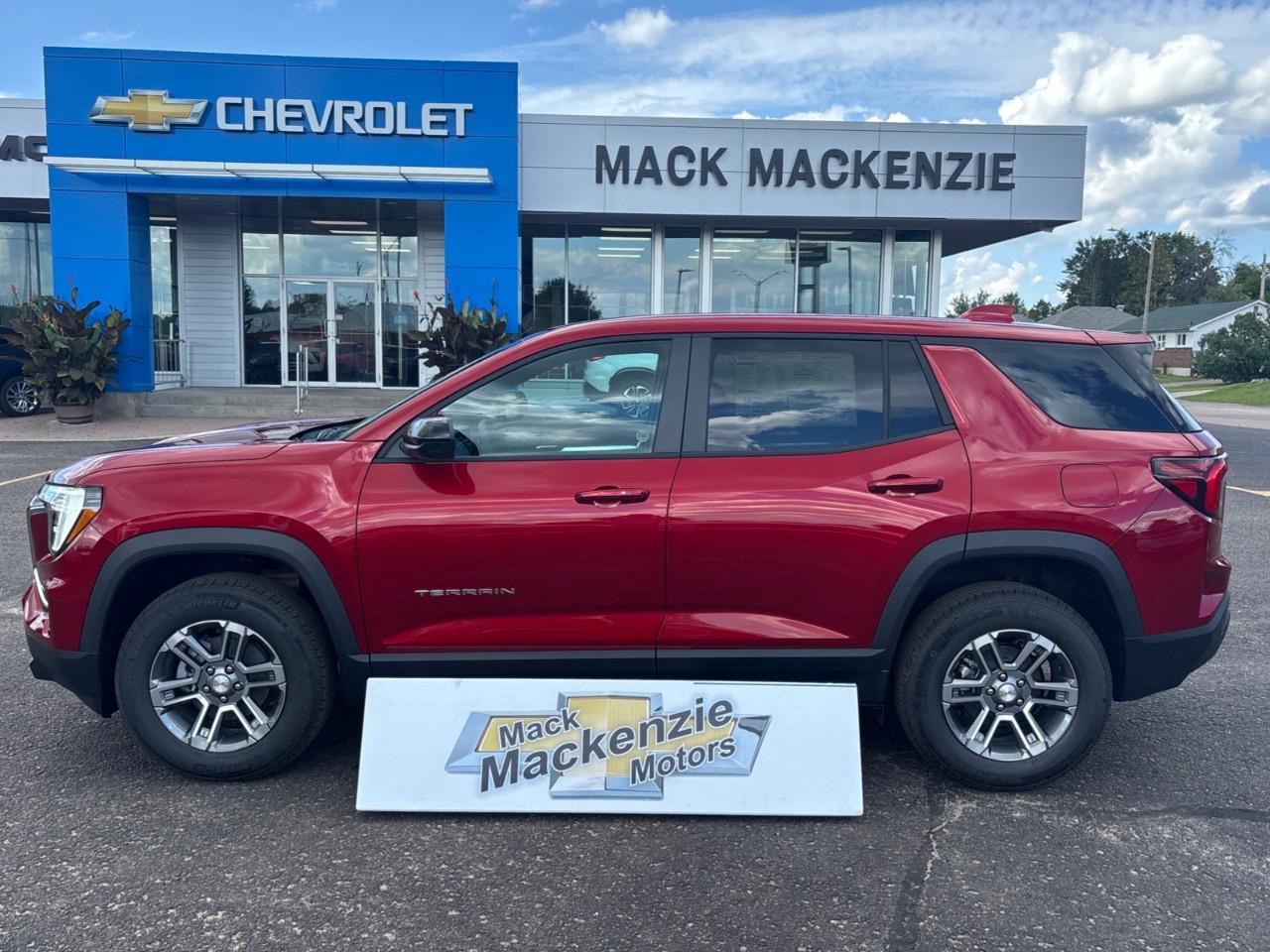2027 GMC Terrain Elevation New 2027 5 Passenger AWD SUV with Heated Front Seats, Heated Steering Wheel, Adaptive Cruise Control and a 15 Diagonal Touch Screen Radio with Wireless Apple CarPlay/Android Auto Photo
