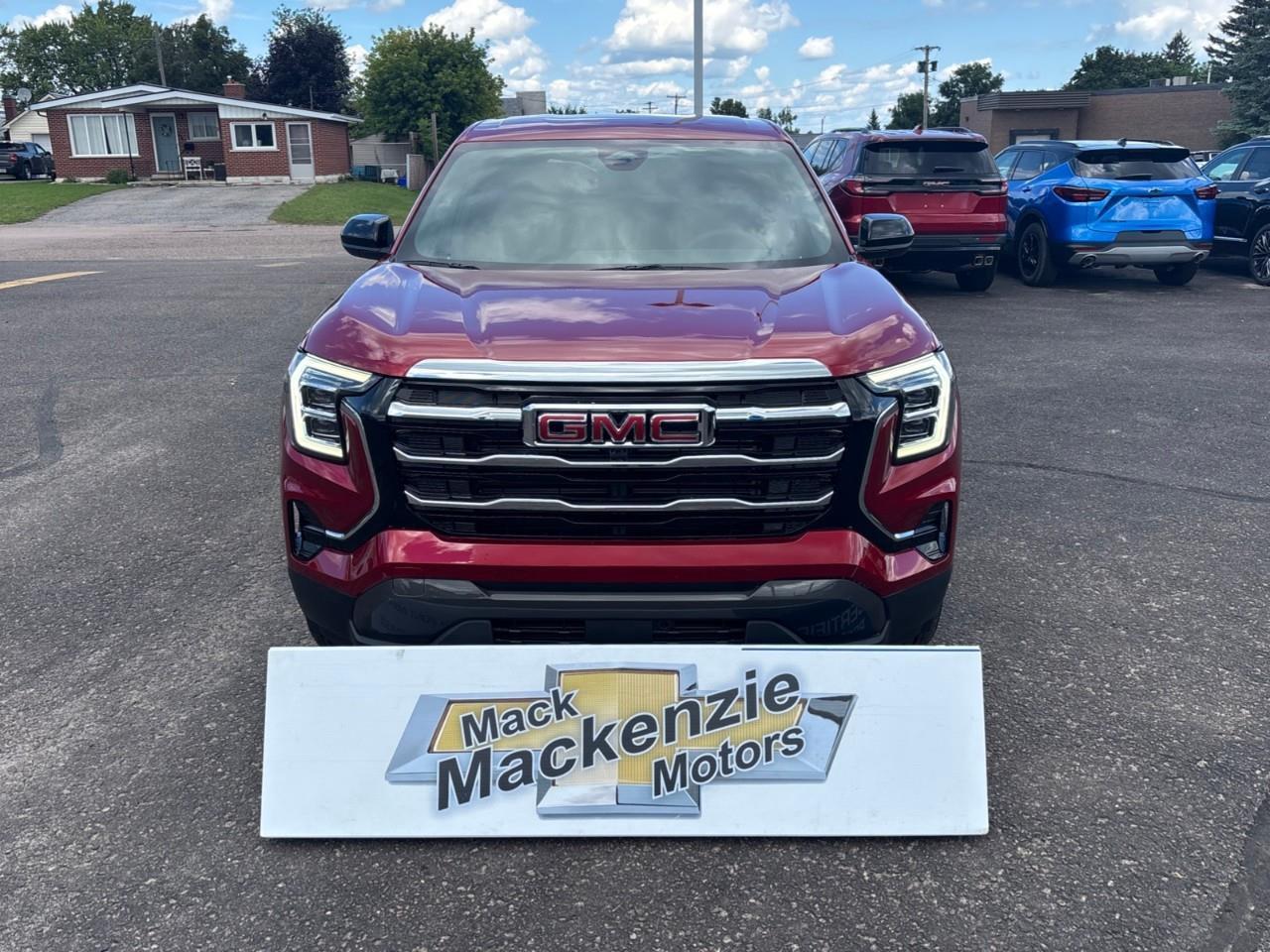 2027 GMC Terrain Elevation New 2027 5 Passenger AWD SUV with Heated Front Seats, Heated Steering Wheel, Adaptive Cruise Control and a 15 Diagonal Touch Screen Radio with Wireless Apple CarPlay/Android Auto Photo