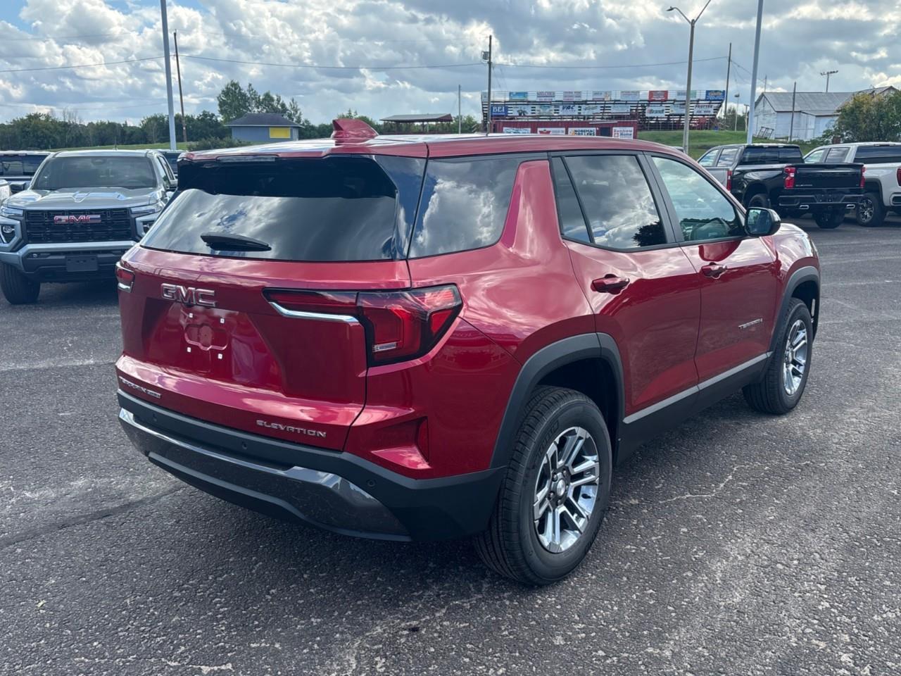 2027 GMC Terrain Elevation New 2027 5 Passenger AWD SUV with Heated Front Seats, Heated Steering Wheel, Adaptive Cruise Control and a 15 Diagonal Touch Screen Radio with Wireless Apple CarPlay/Android Auto Photo