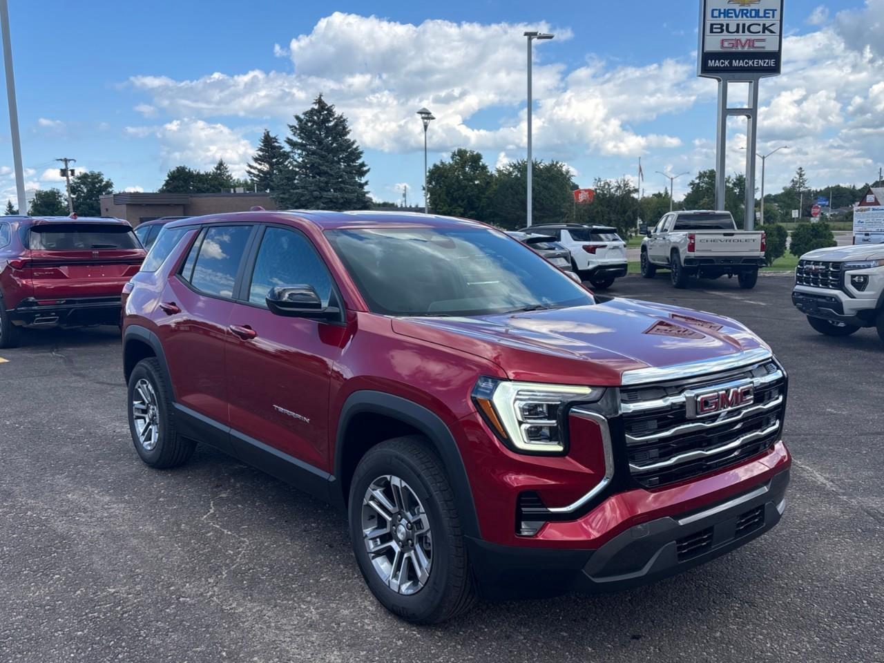 2027 GMC Terrain Elevation New 2027 5 Passenger AWD SUV with Heated Front Seats, Heated Steering Wheel, Adaptive Cruise Control and a 15 Diagonal Touch Screen Radio with Wireless Apple CarPlay/Android Auto Photo