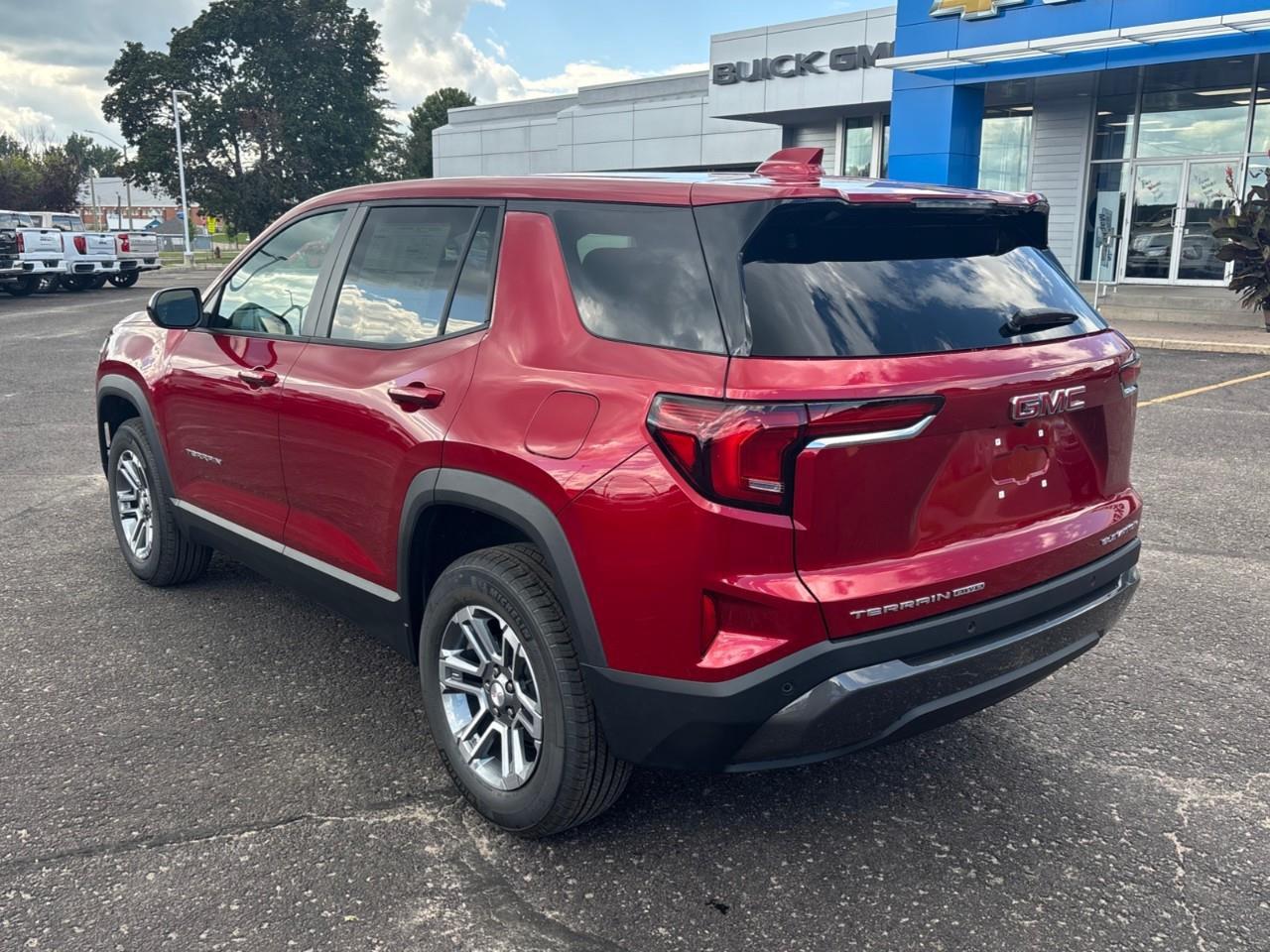 2027 GMC Terrain Elevation New 2027 5 Passenger AWD SUV with Heated Front Seats, Heated Steering Wheel, Adaptive Cruise Control and a 15 Diagonal Touch Screen Radio with Wireless Apple CarPlay/Android Auto Photo