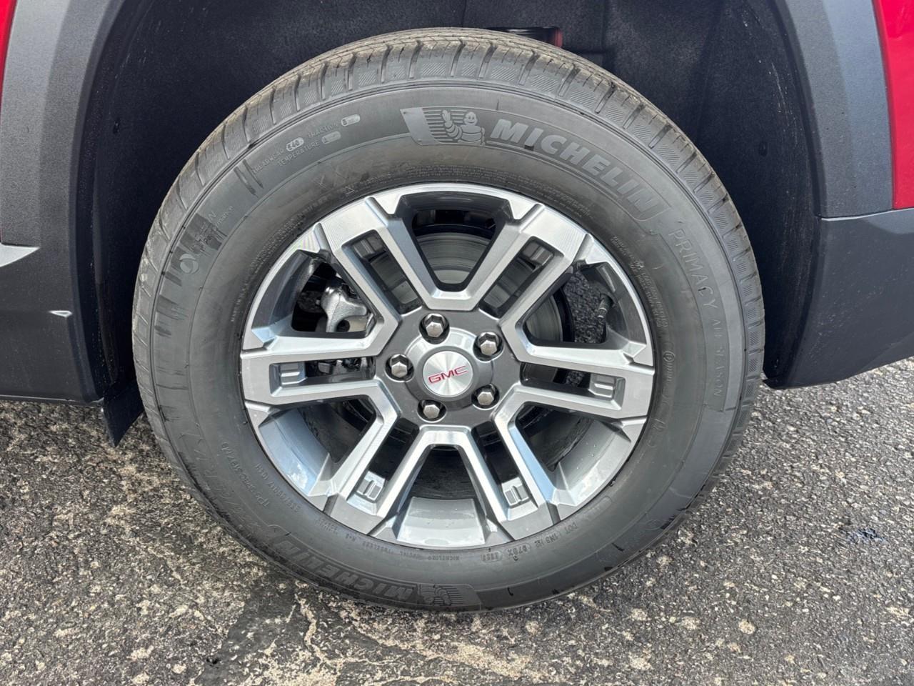 2027 GMC Terrain Elevation New 2027 5 Passenger AWD SUV with Heated Front Seats, Heated Steering Wheel, Adaptive Cruise Control and a 15 Diagonal Touch Screen Radio with Wireless Apple CarPlay/Android Auto Photo