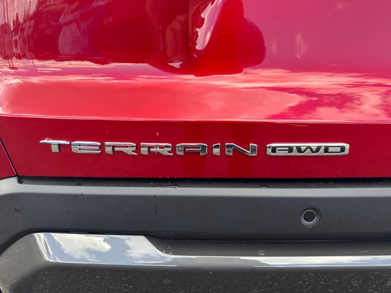 2027 GMC Terrain Elevation New 2027 5 Passenger AWD SUV with Heated Front Seats, Heated Steering Wheel, Adaptive Cruise Control and a 15 Diagonal Touch Screen Radio with Wireless Apple CarPlay/Android Auto Photo