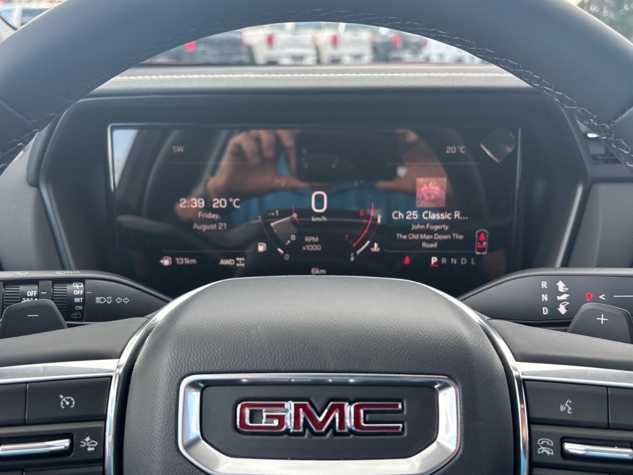 2027 GMC Terrain Elevation New 2027 5 Passenger AWD SUV with Heated Front Seats, Heated Steering Wheel, Adaptive Cruise Control and a 15 Diagonal Touch Screen Radio with Wireless Apple CarPlay/Android Auto Photo