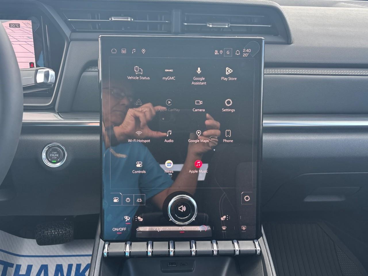 2027 GMC Terrain Elevation New 2027 5 Passenger AWD SUV with Heated Front Seats, Heated Steering Wheel, Adaptive Cruise Control and a 15 Diagonal Touch Screen Radio with Wireless Apple CarPlay/Android Auto Photo