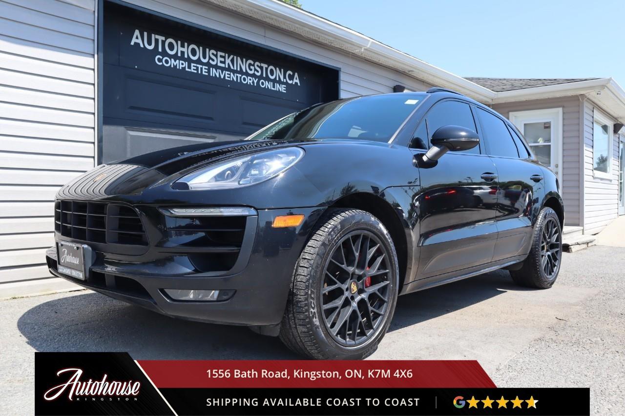 Used 2018 Porsche Macan GTS ALCANTARA & LEATHER - NAVIGATION for sale in Kingston, ON